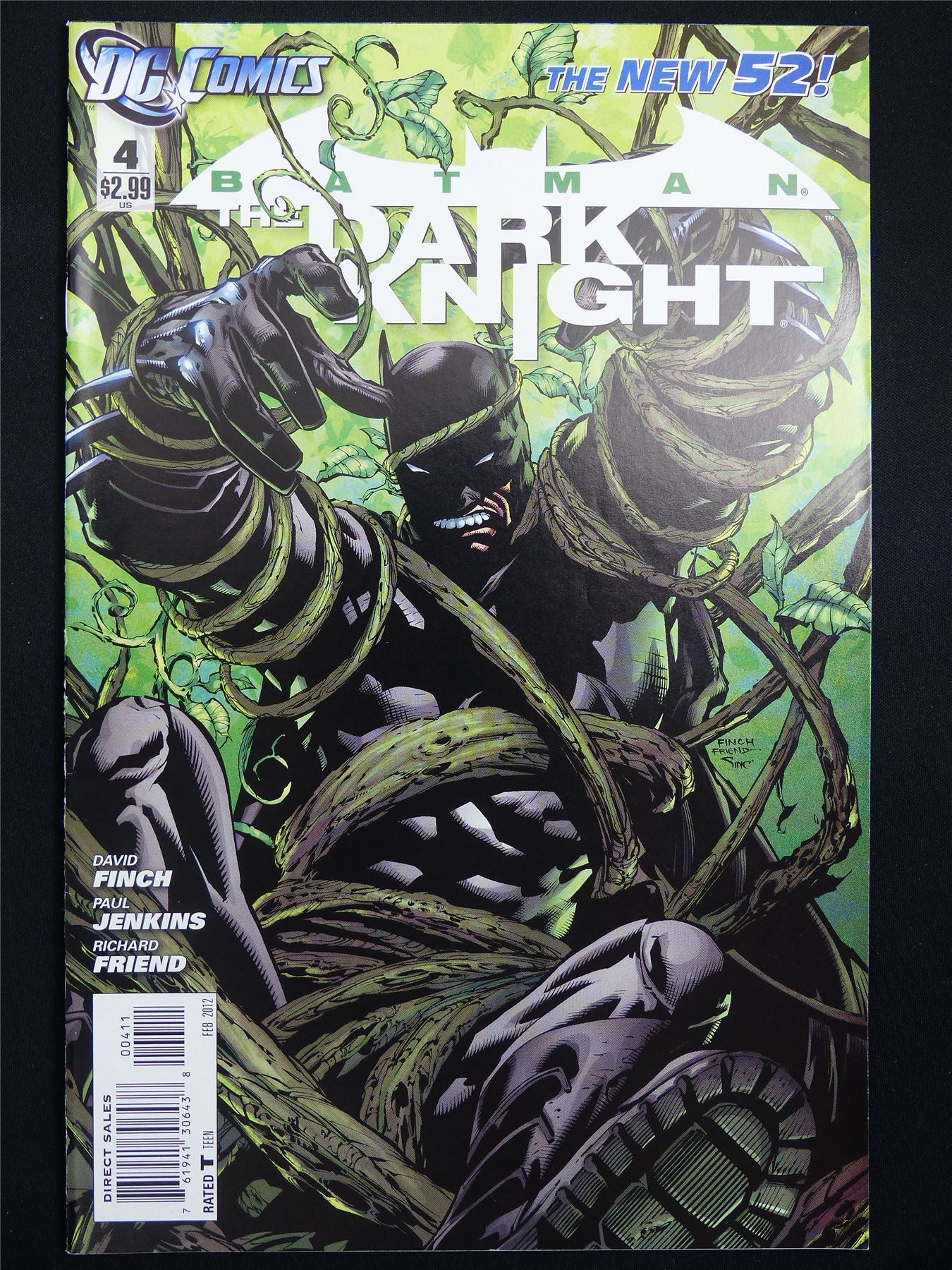 BATMAN: The Dark Knight #4 new 52! - DC Comic #33P
