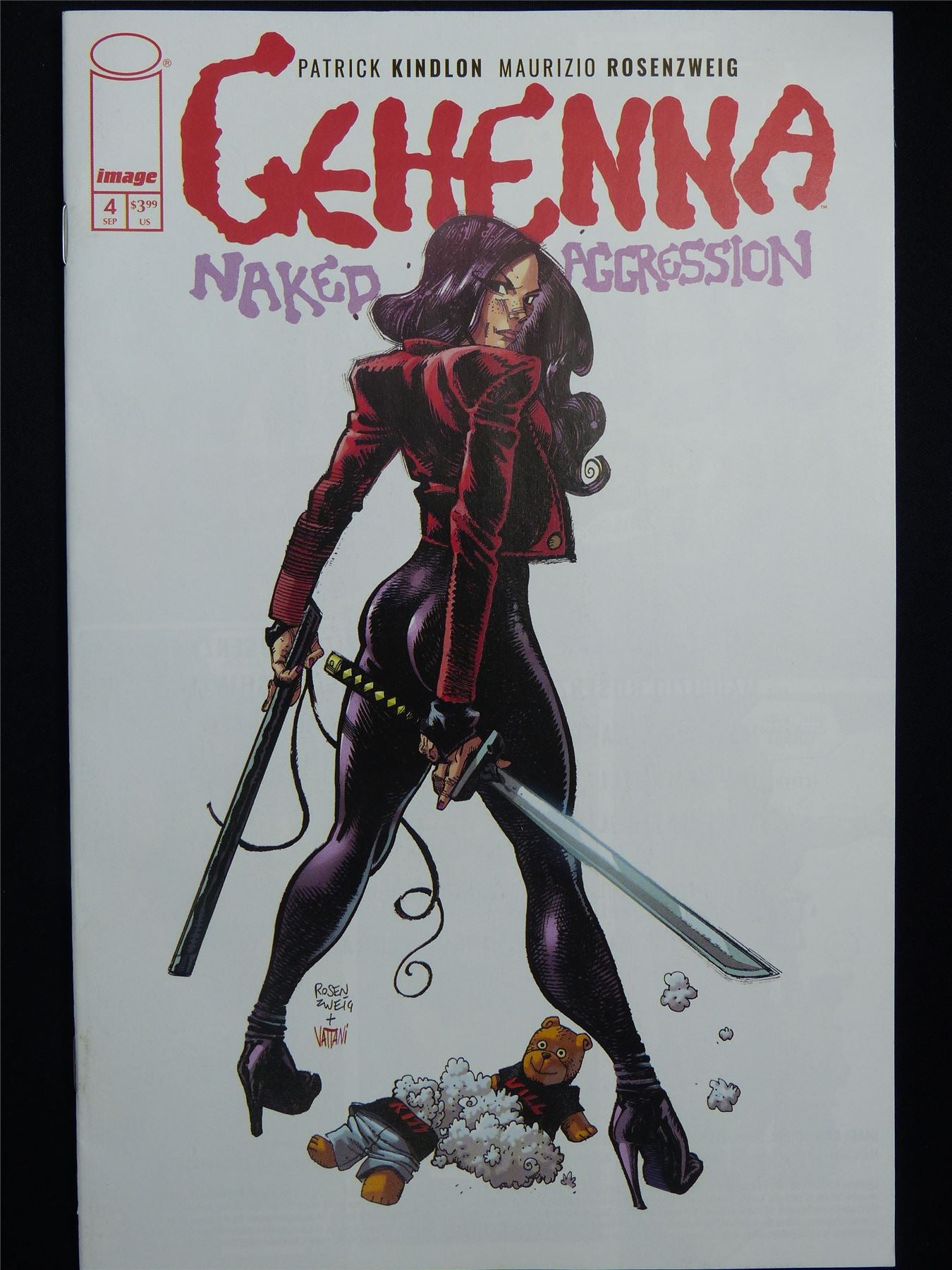 GEHENNA: Naked Aggression #4 - Image Comic #3IF