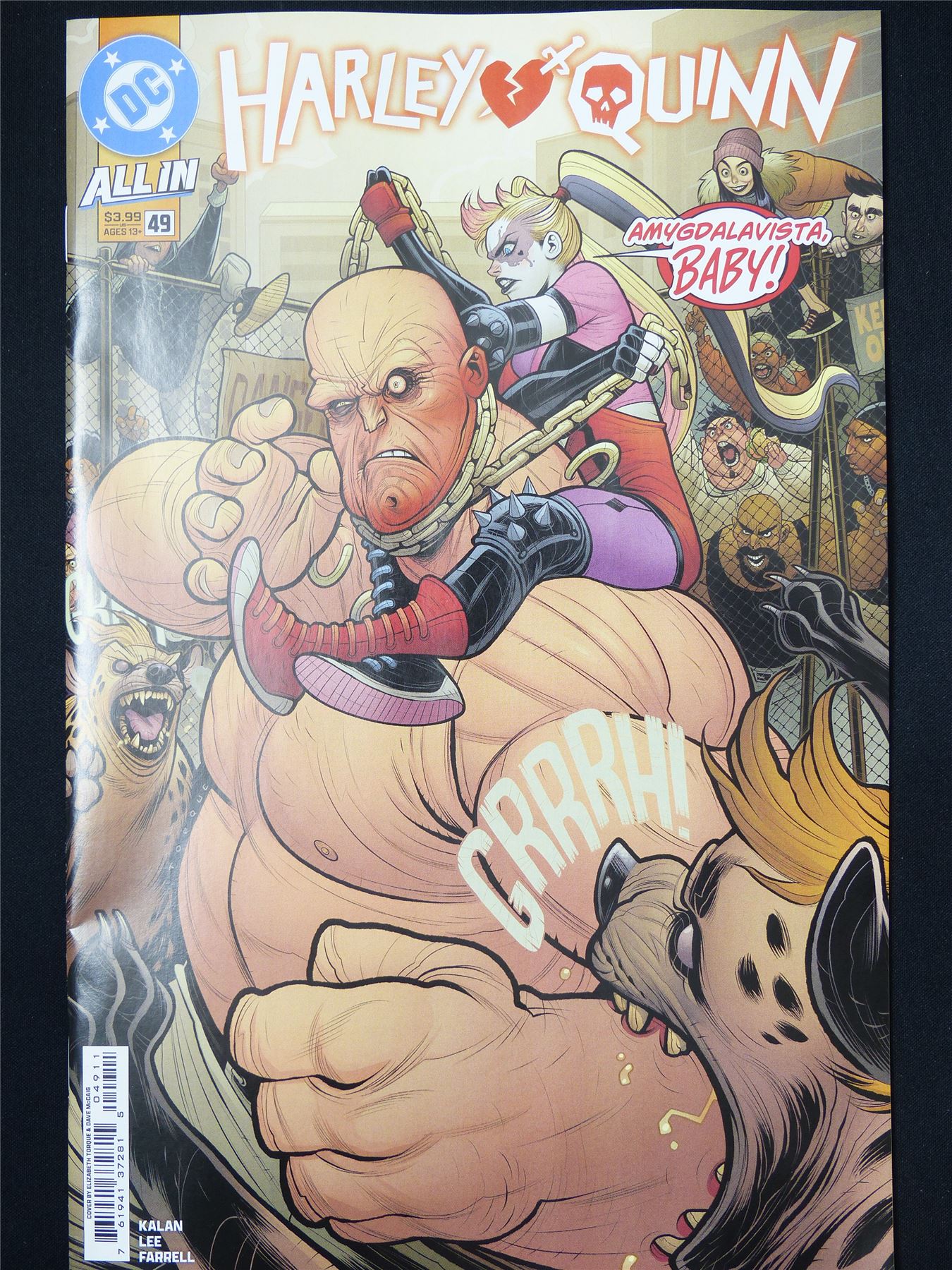HARLEY Quinn #49 - May 2025 DC Comic #21A