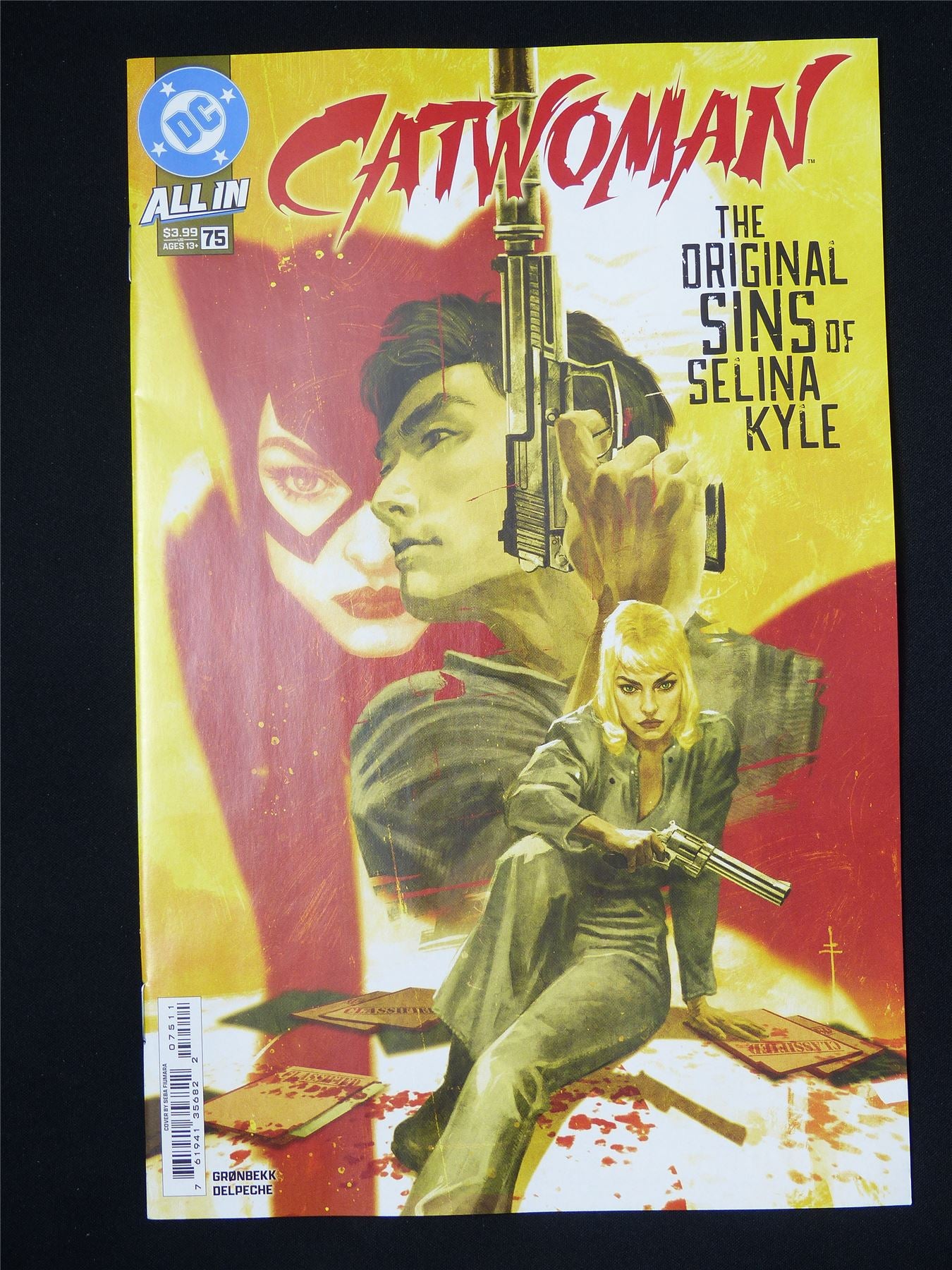 CATWOMAN #75 - Jul 2025 DC Comic #2O1