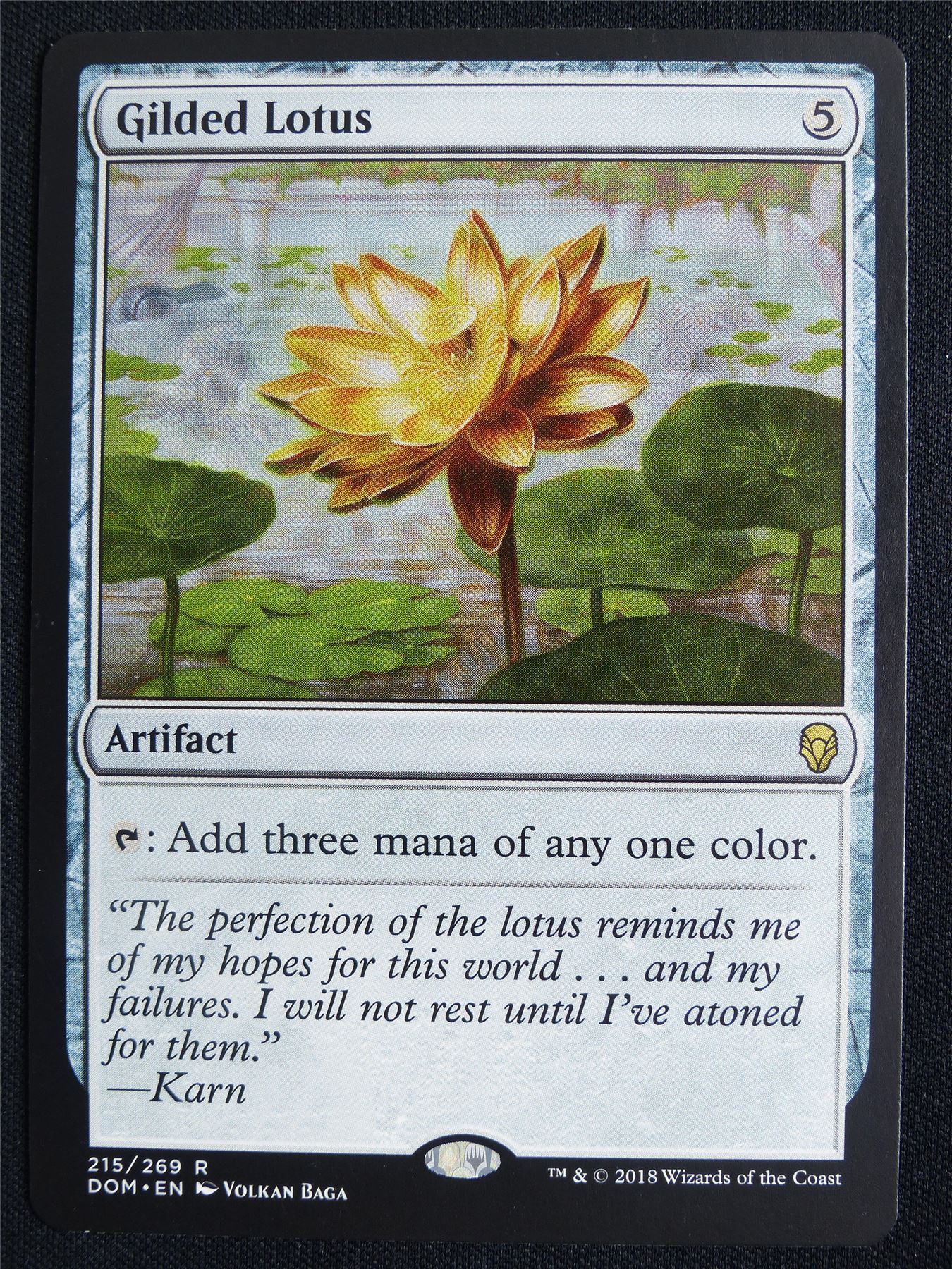 Gilded Lotus - DOM - Mtg Card #3GP