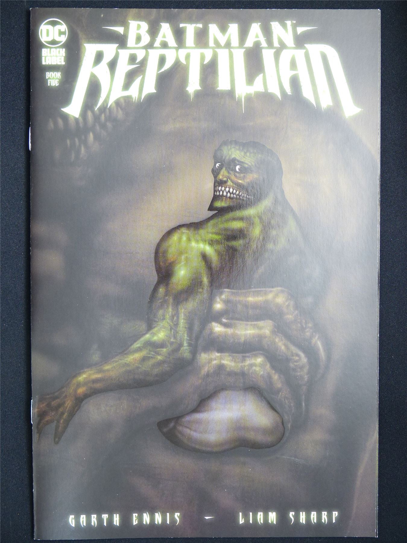 BATMAN: Reptilian #5 - DC Comic #1NA