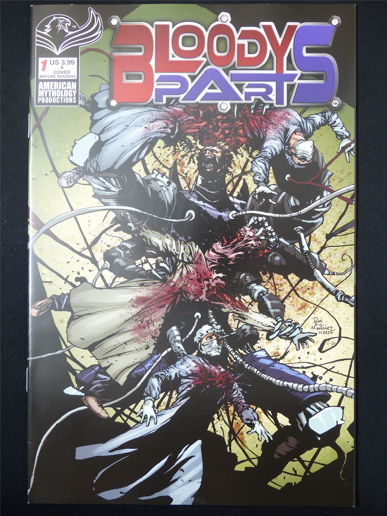 BLOODY Parts #1 - May 2024 Mythology Comic #N7