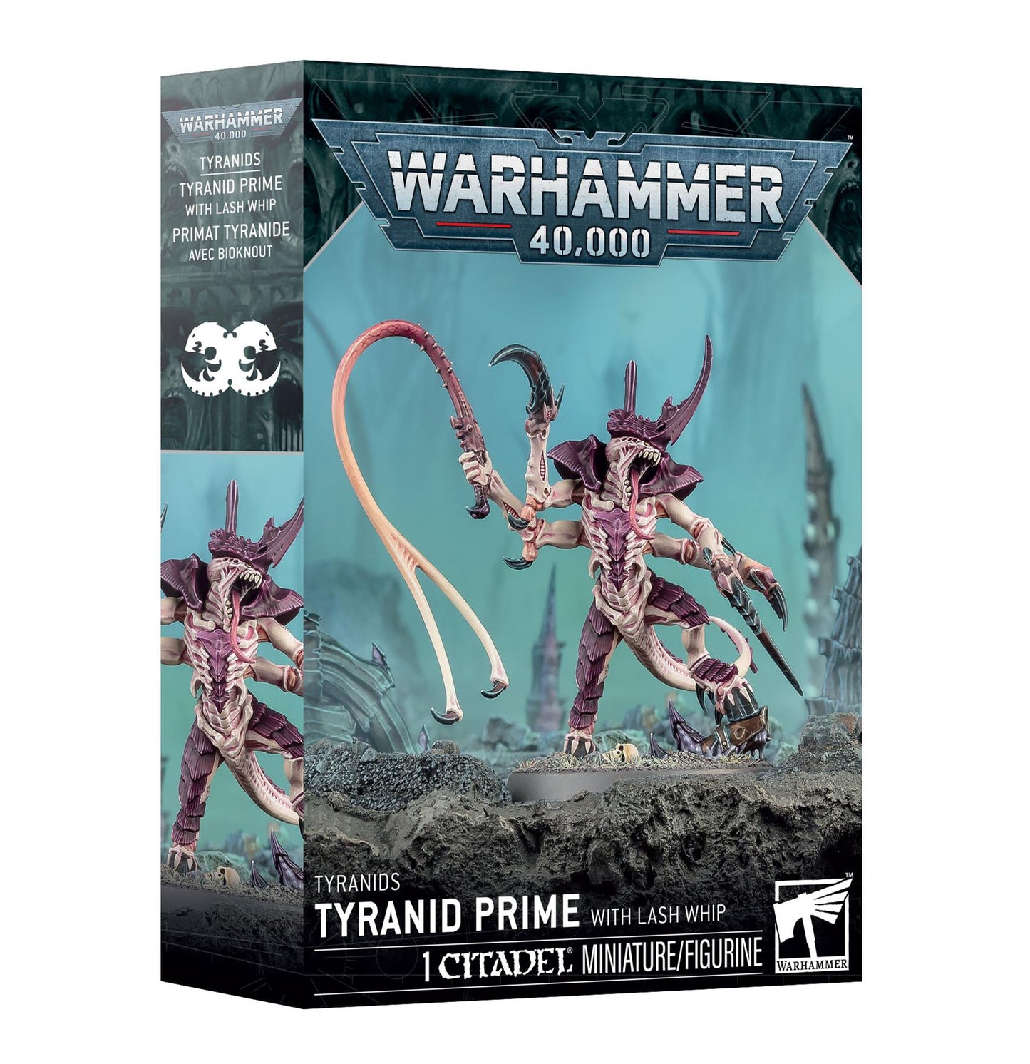 Tyranid Prime with Lash Whip - Tyranids - Warhammer 40K - Available from 21/03/2026