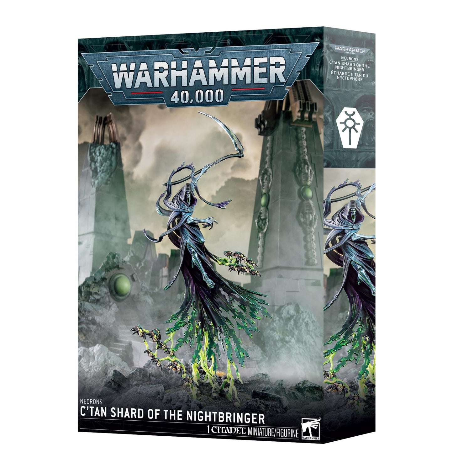 C'tan Shard of the Nightbringer - Necrons - Warhammer 40K - Available from 24/01/2026