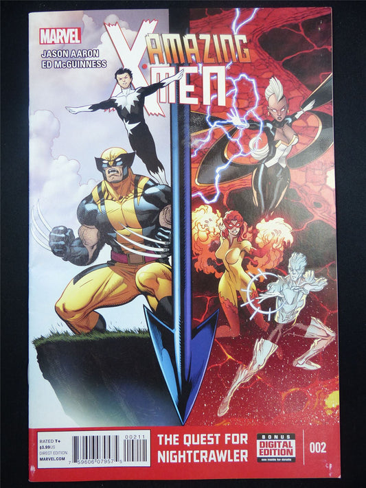 Amazing X-MEN #2 - Marvel Comics #MD