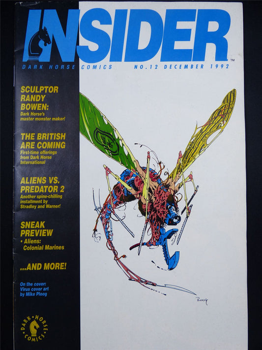 INSIDER #12 - Dark Horse Comic #53E