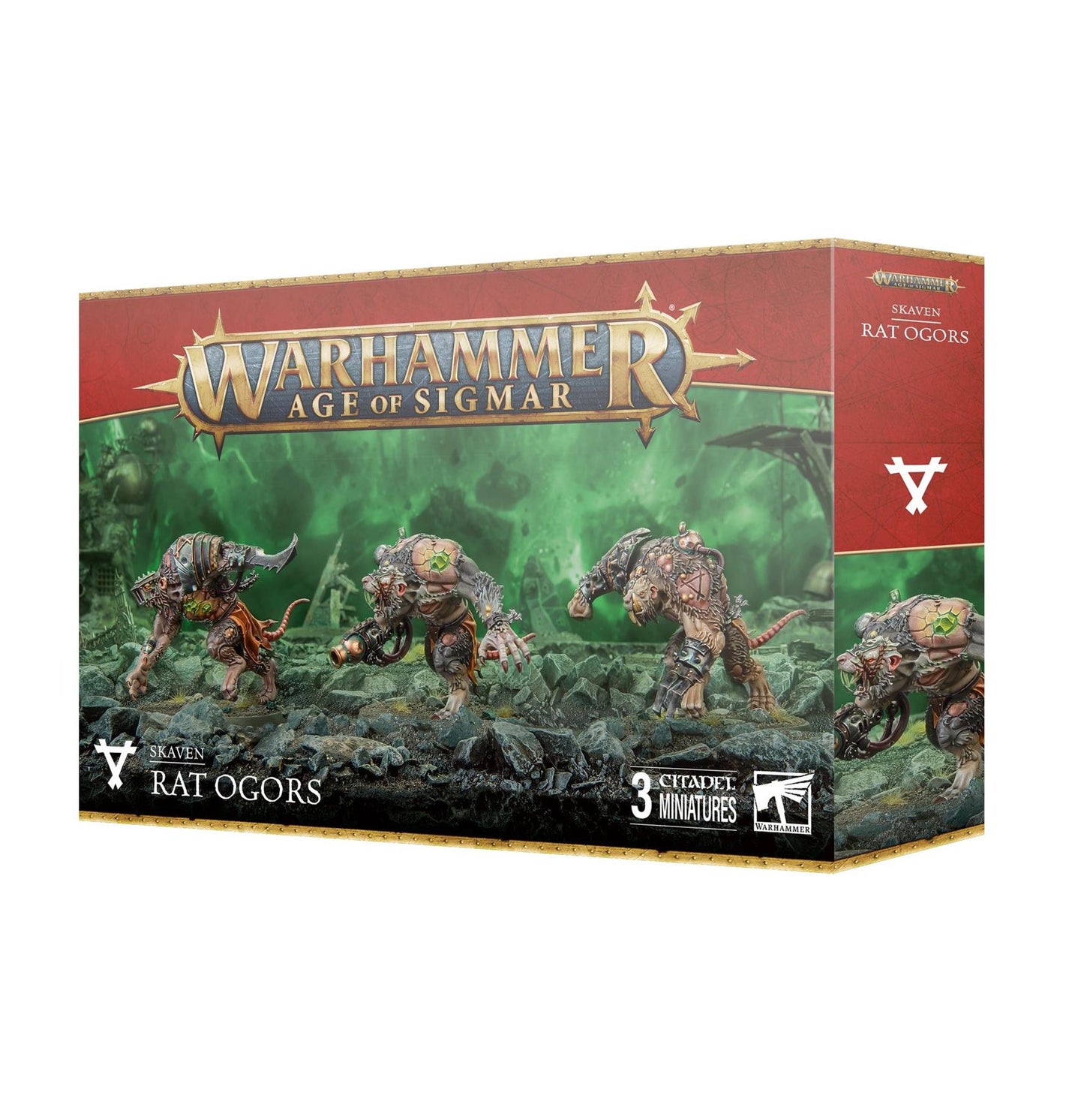 Rat Ogors - Skaven - Warhammer Age of Sigmar - Available From 21/09/24