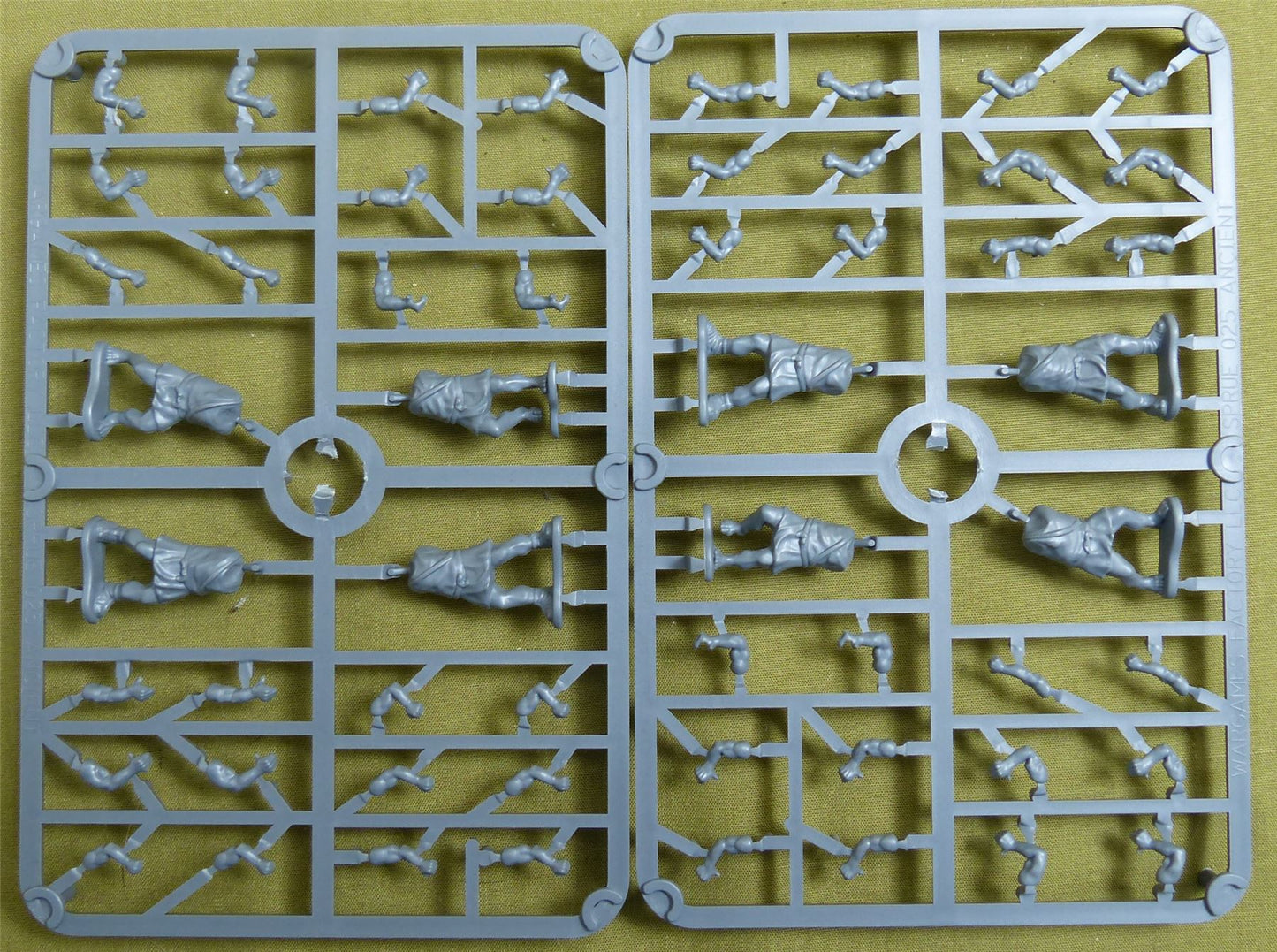 Numidians Ancient Light Infantry 28mm Plastic Miniatures #1BV