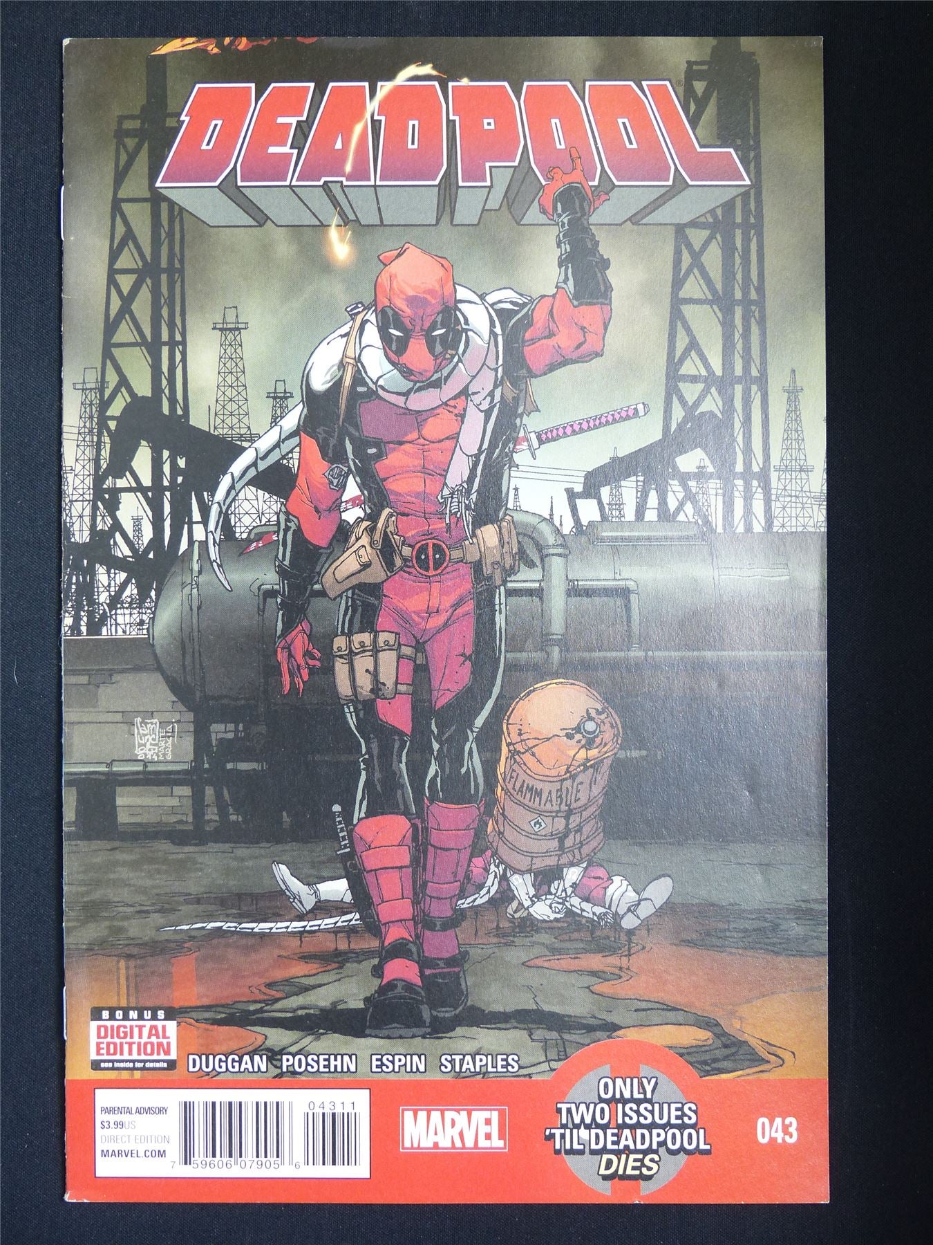 DEADPOOL #43 - Marvel Comic #1RG