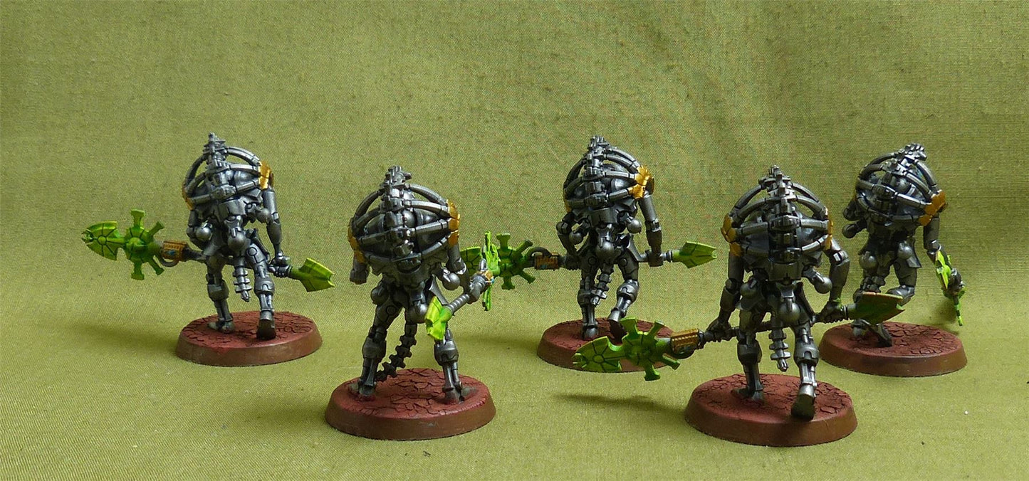 Triarch Praetorians painted - Necrons - Warhammer 40K #2D9