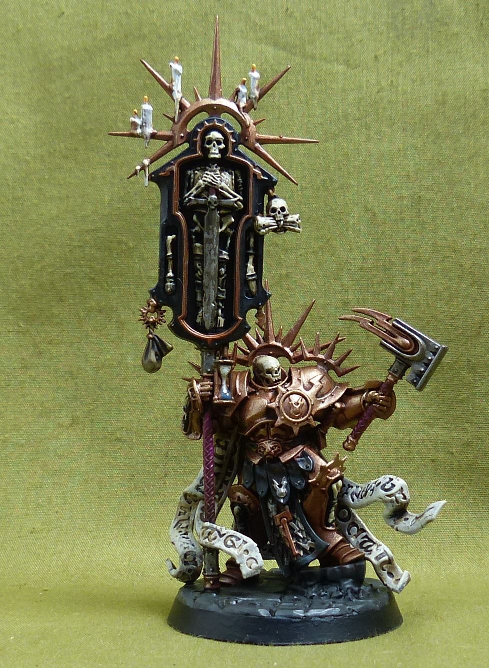 Lord-Relictor painted OOP - Stormcast Eternals - Warhammer AoS #5A8