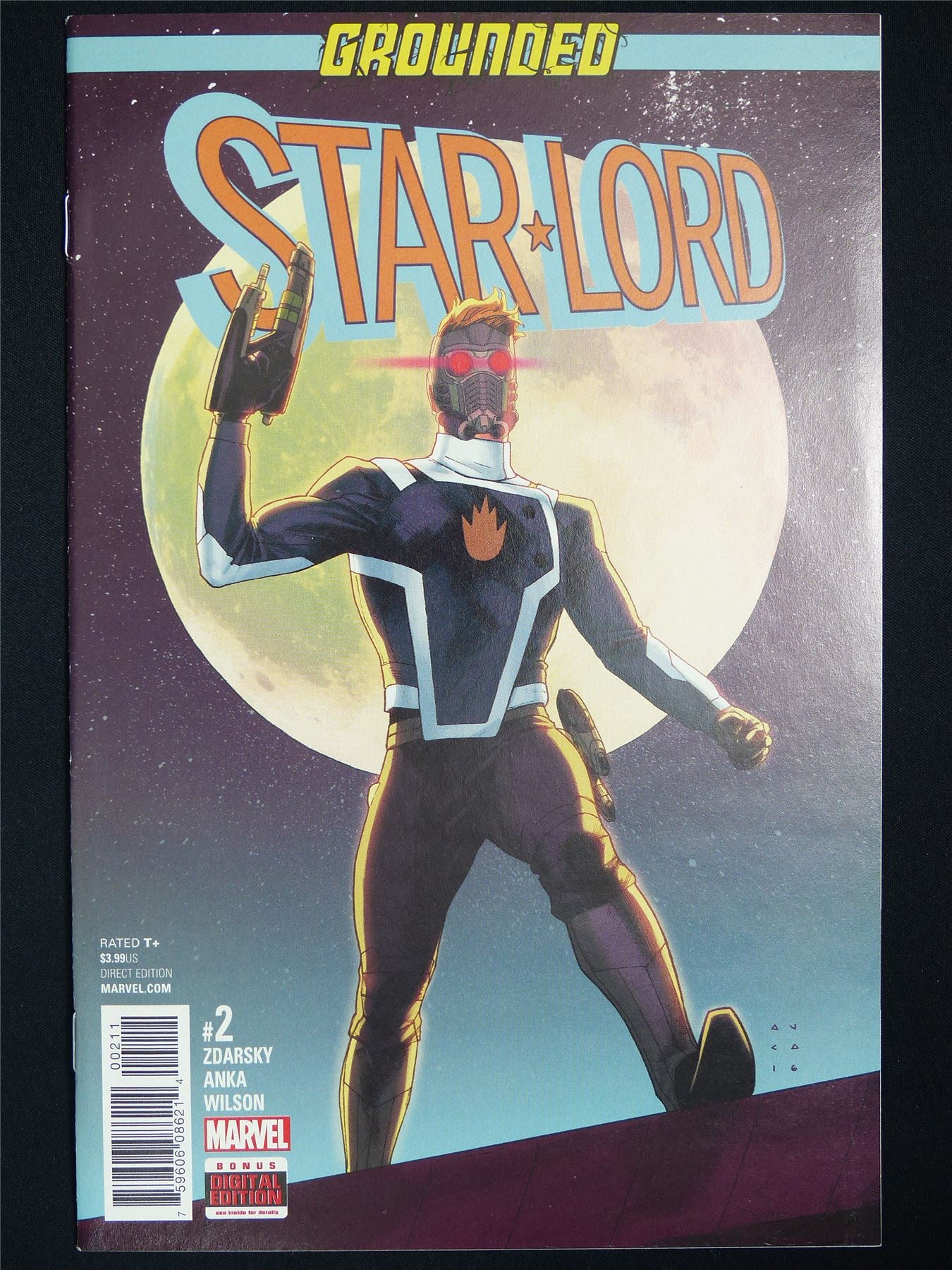 STAR-LORD #2 Grounded - Marvel Comic #1BE