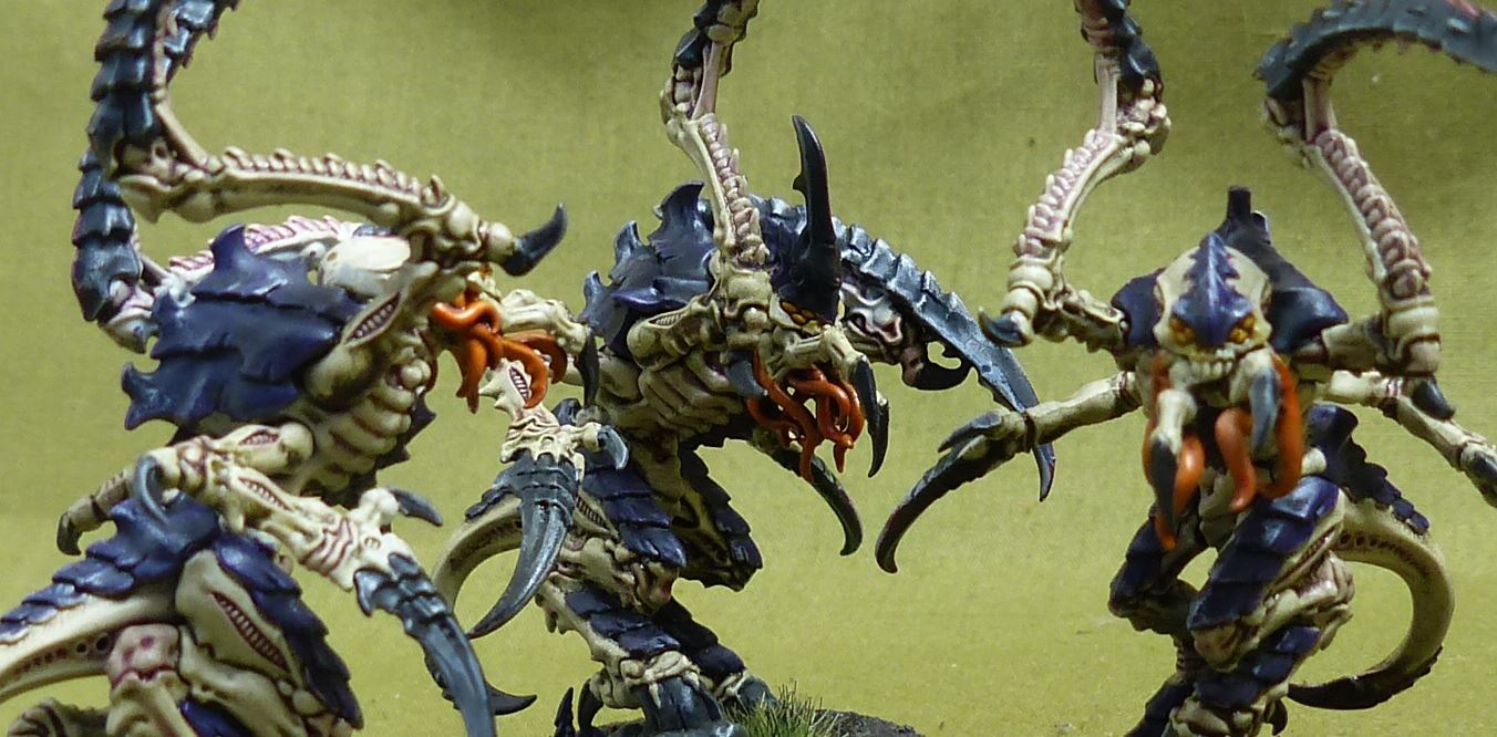 Von Ryan's Leapers painted - Tyranids - Warhammer 40K #4ZZ