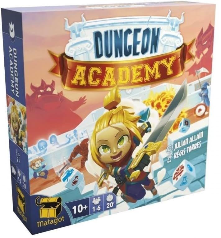 Dungeon Academy - Board Game #74N