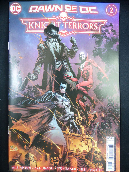 KNIGHT Terrors #2 - Sep 2023 DC Comic #2SN