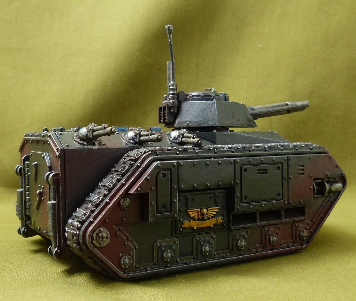 Chimera painted - Astra Militarum - Warhammer 40K #14Z