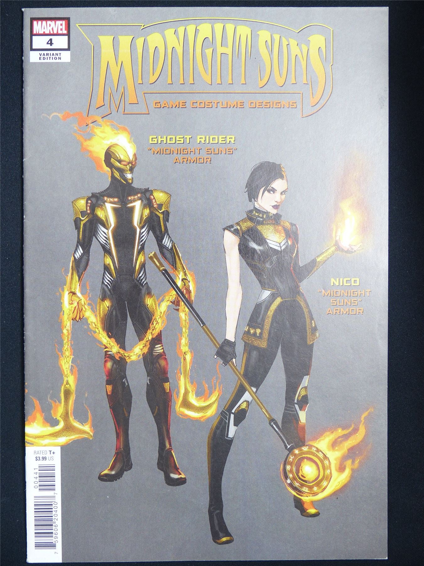 MIDNIGHT Suns #4 Variant - Marvel Comic #1J9