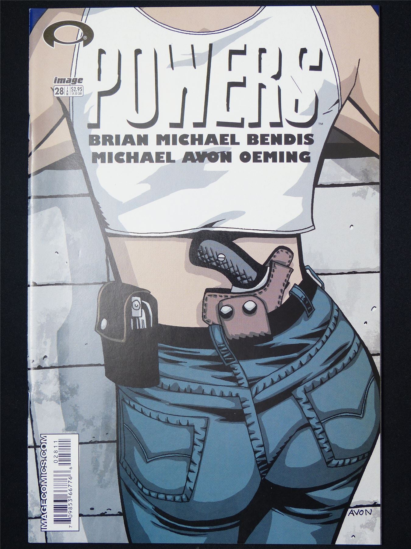 POWERS #28 - B&B Image Comic #1AY