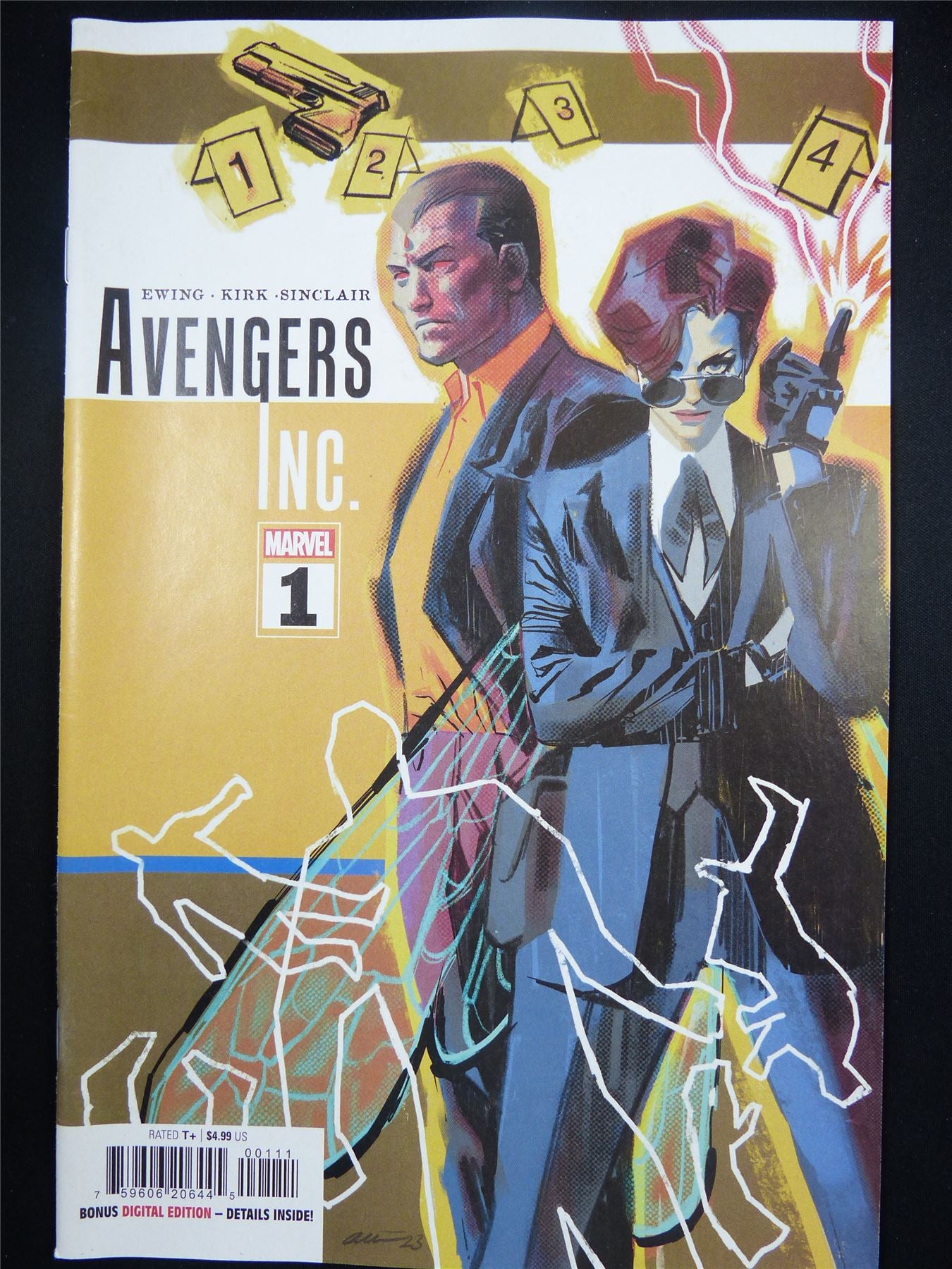 AVENGERS Inc #1 - Marvel Comic #3PP
