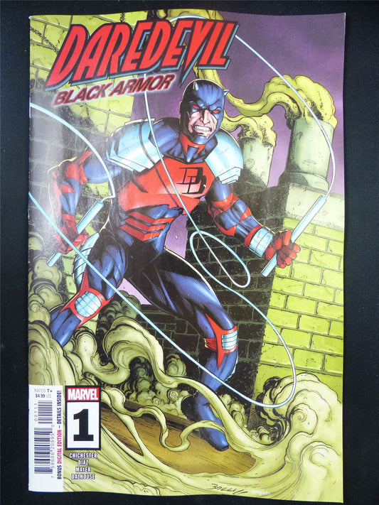 Daredevil: Black Armor #1 - Jan 2024 Marvel Comic #YF