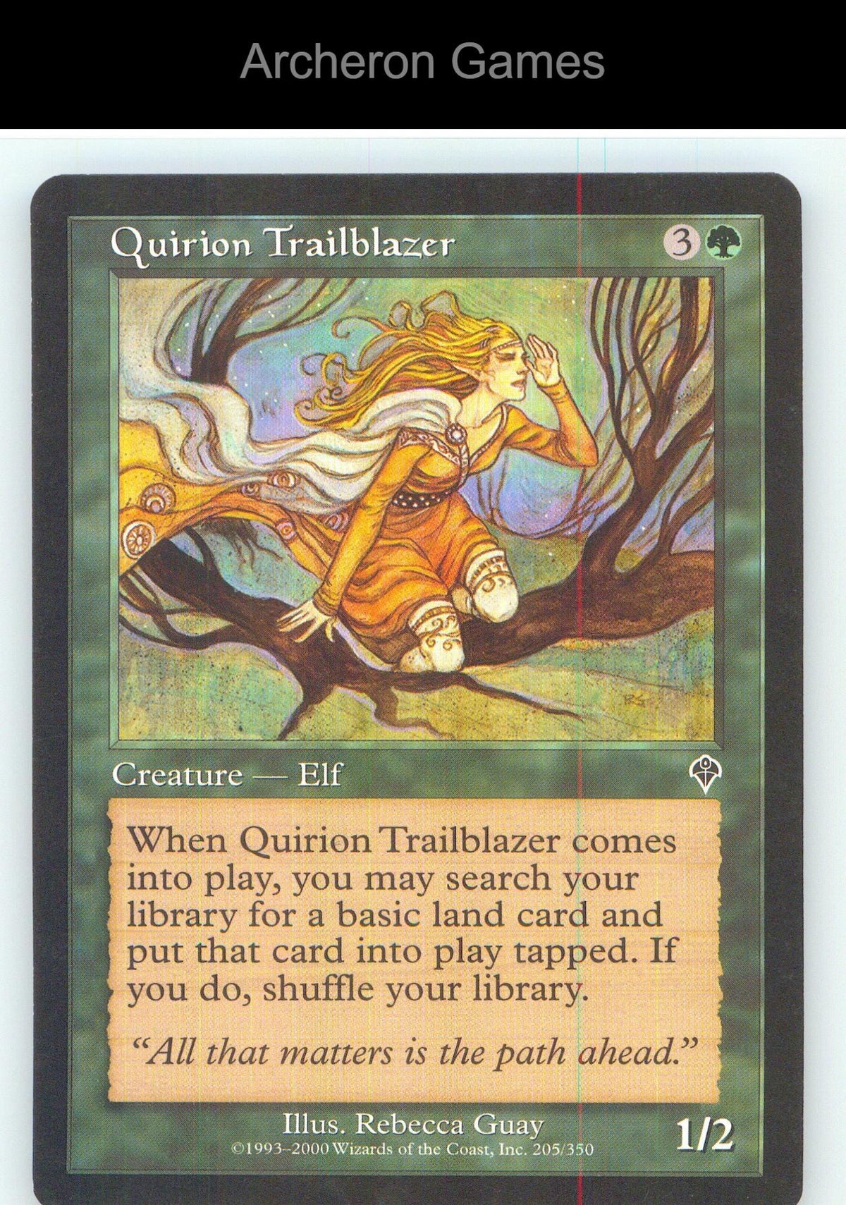 Quirion Trailblazer INV 205 C MTG Card NM/EX+