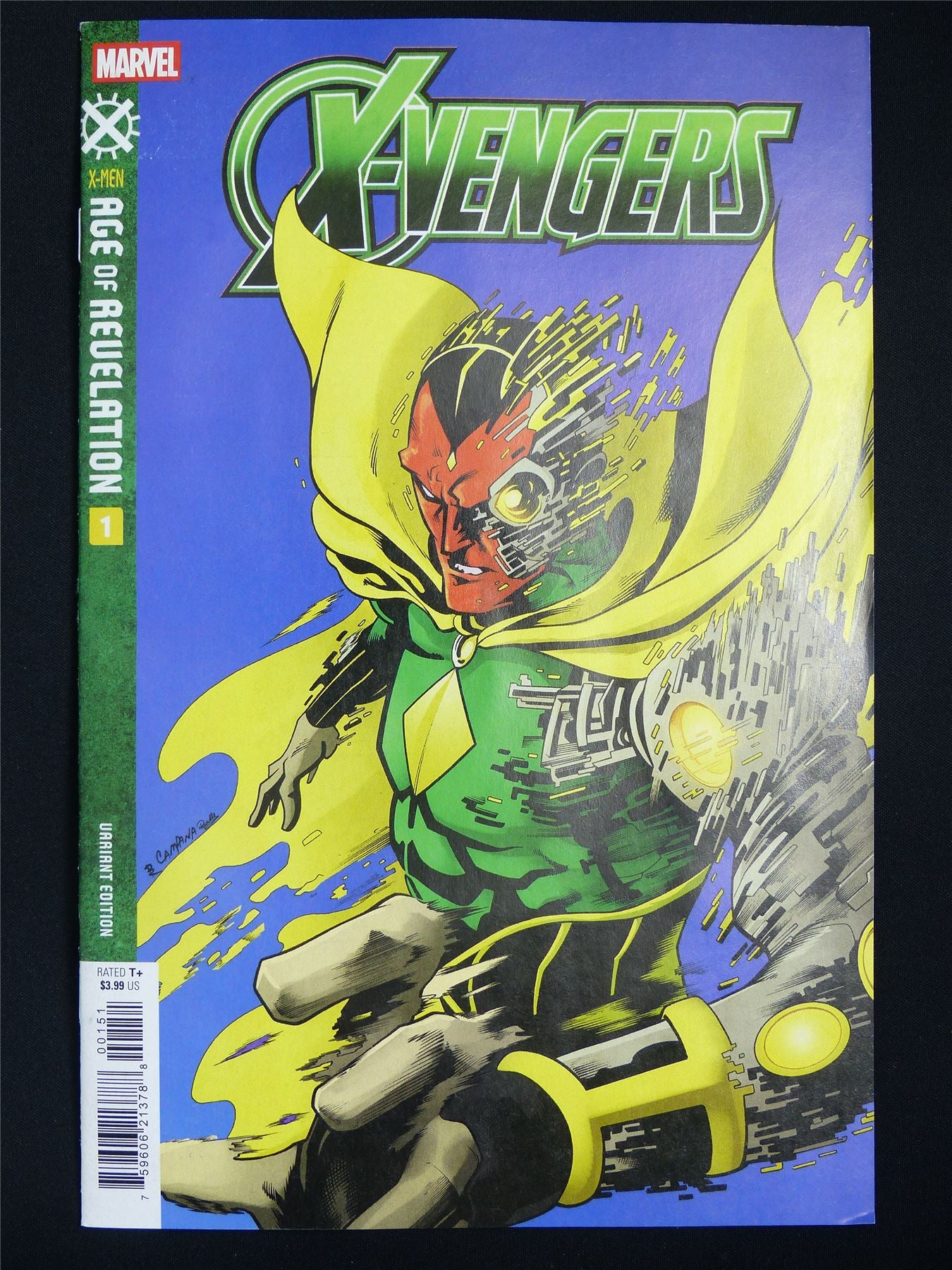 X-VENGERS #1 Age of Revelation - Jan 2026 Marvel Comic #5TK