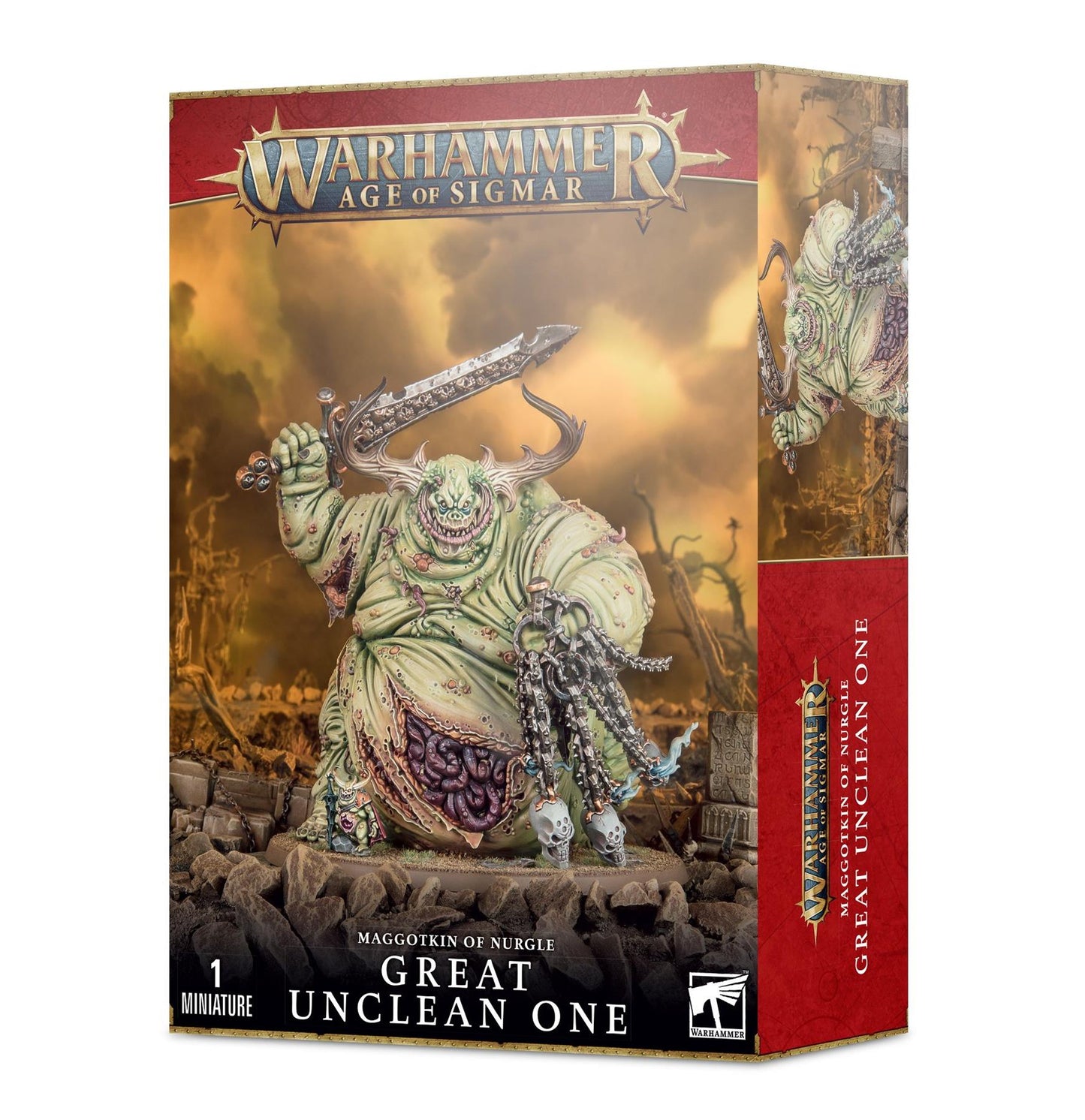 Great Unclean One - Daemons Of Nurgle - Warhammer AoS #1NG