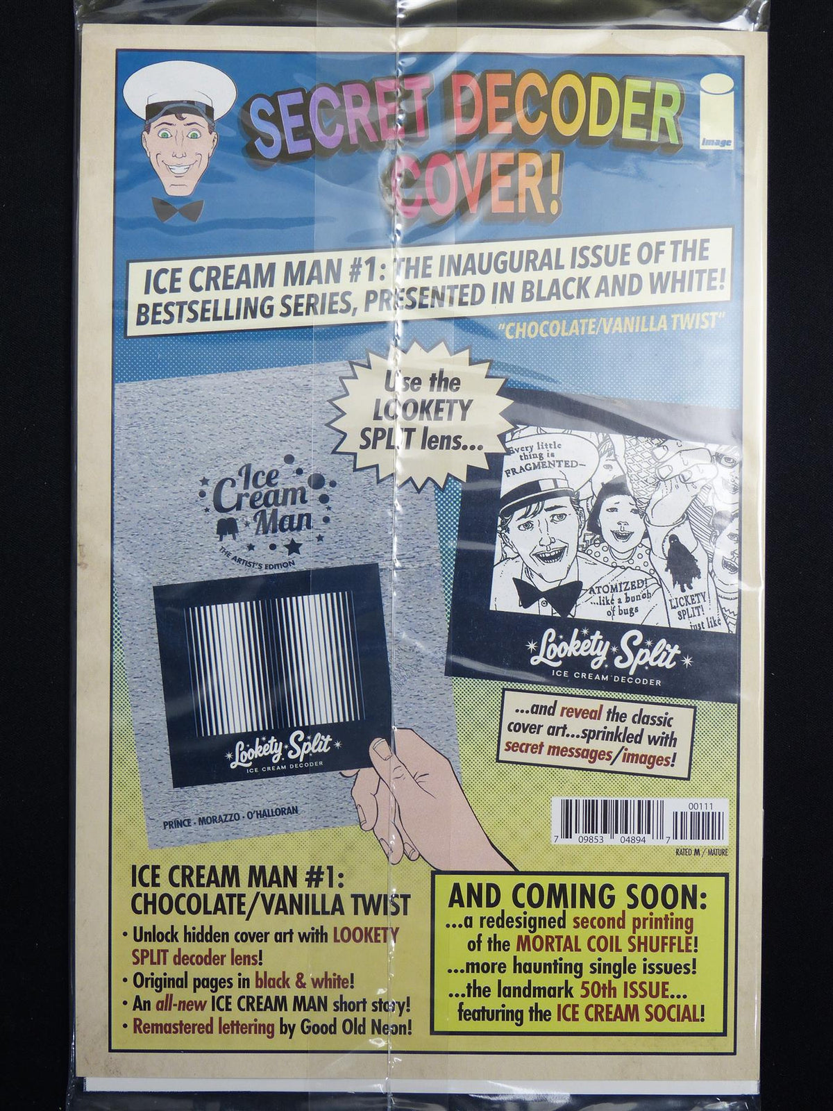 ICE Cream Man: Chocolate Vanilla Tewist #1 Cvr A - Oct 2026 Image Comic #4QH