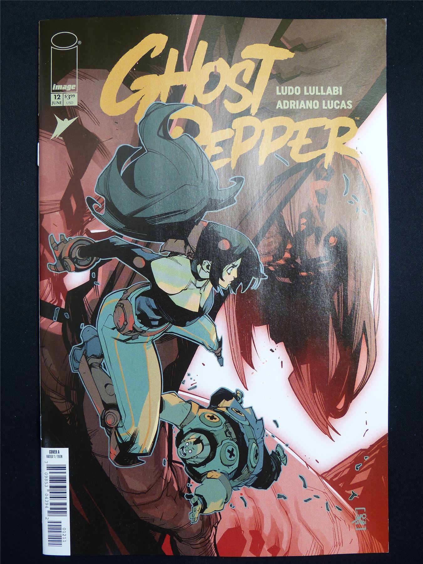 GHOST Pepper #12 Cvr A - Jun 2026 Image Comic #19R
