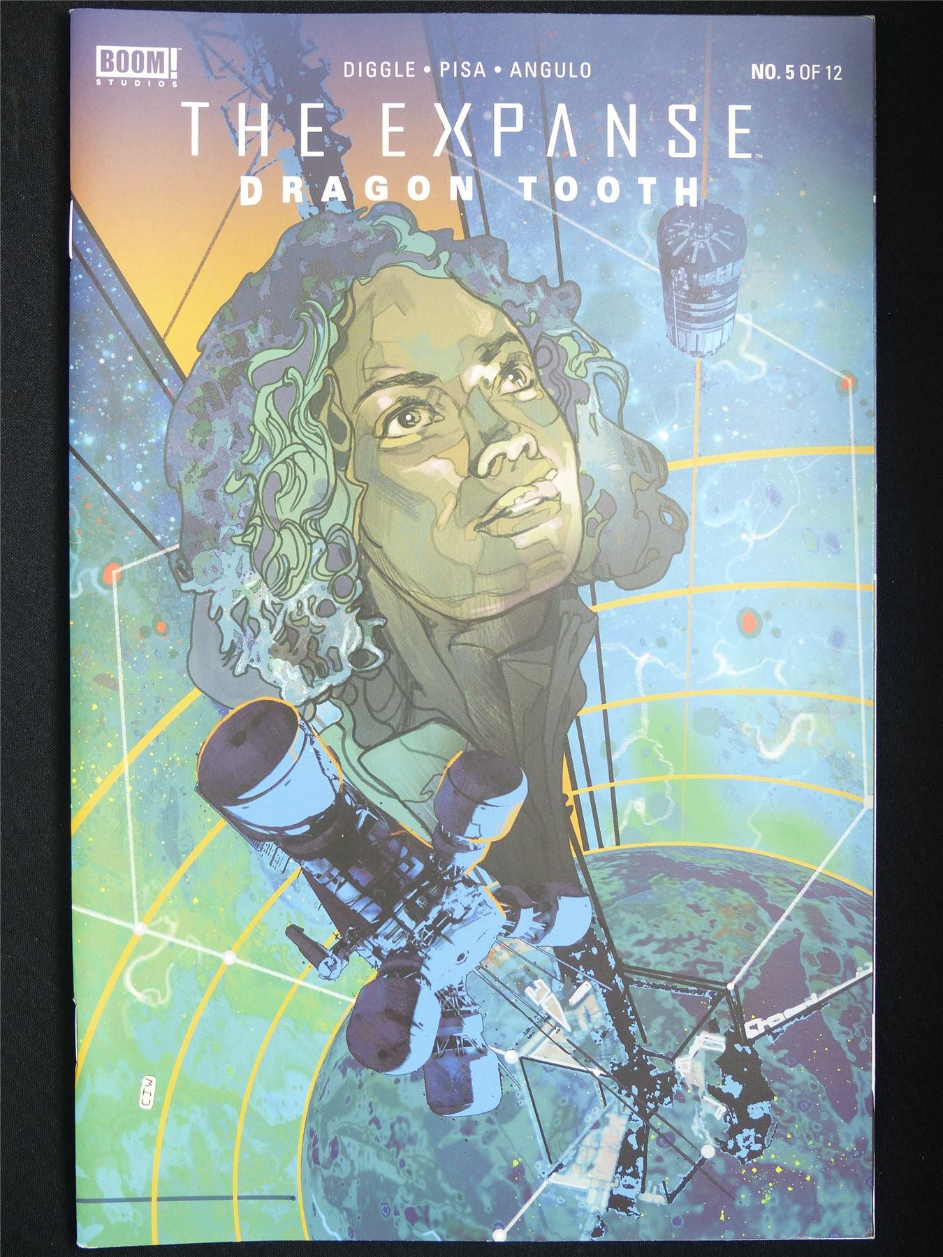 The EXPANSE: Dragon Tooth #5 - Boom! Comic #1OO