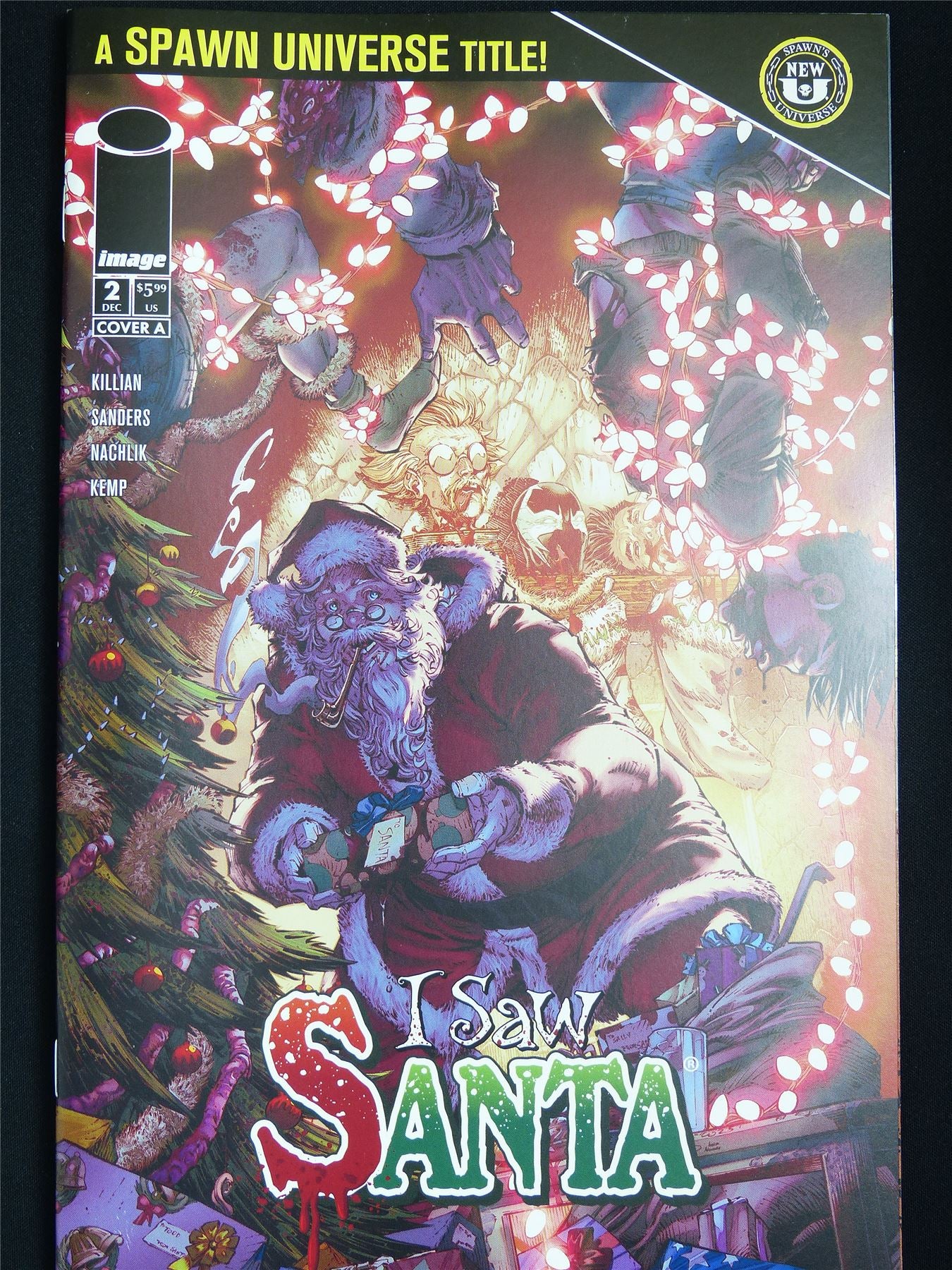 SPAWN: I Saw Santa #2 - Image Comic #11F