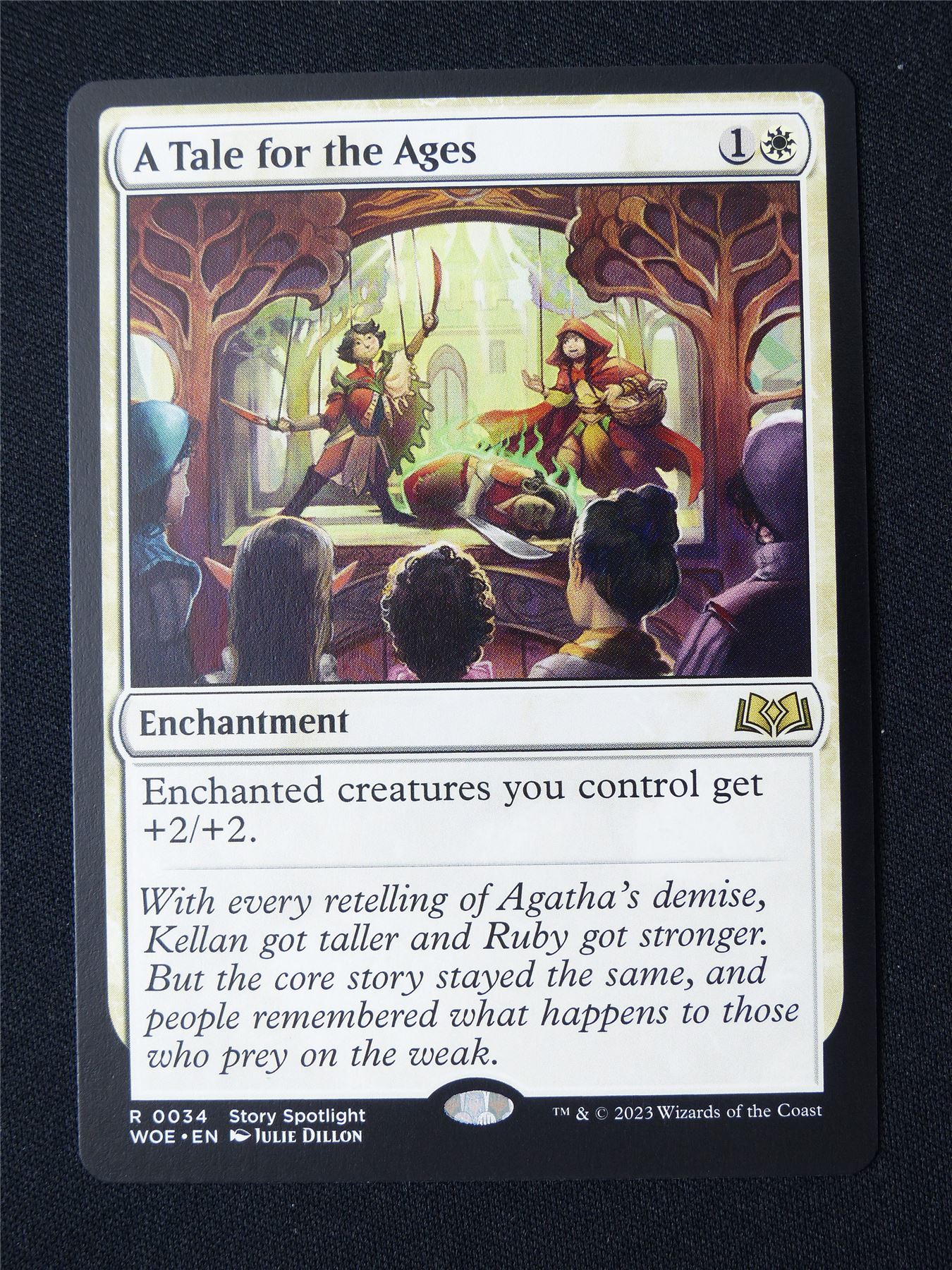 A Tale for the Ages - WOE - Mtg Card #96U