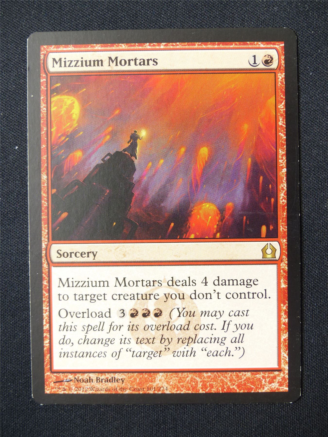 Mizzium Mortars - RTR - Mtg Card #1M