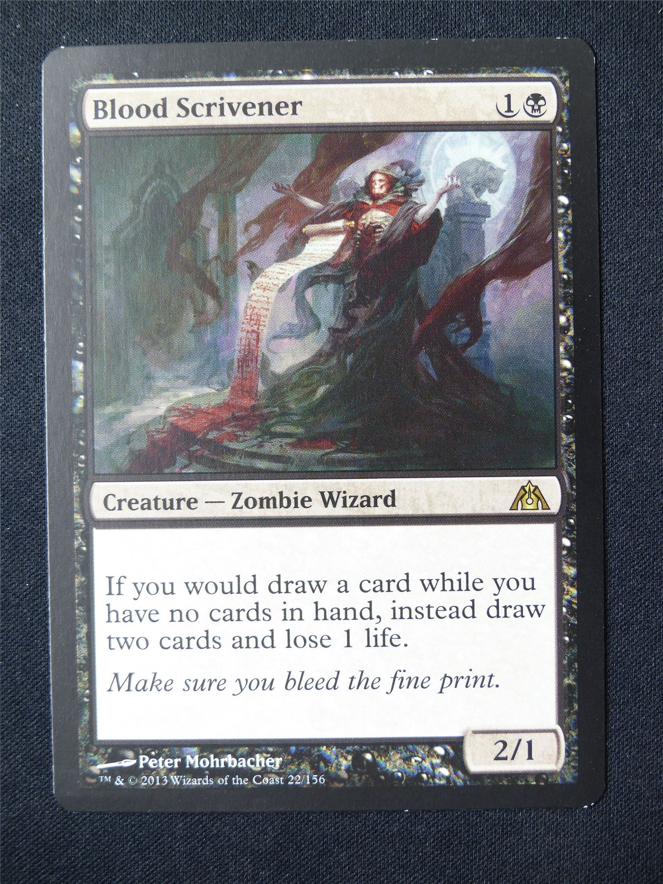 Blood Scrivener - DGM - Mtg Card #5GX