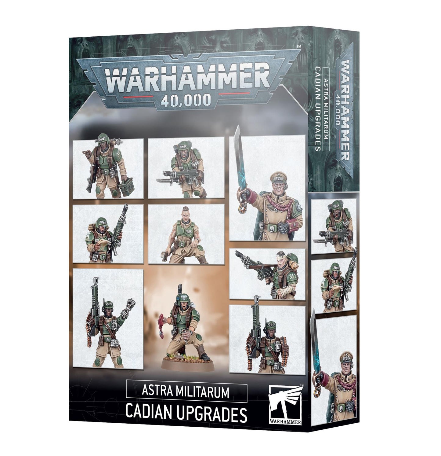 Cadian Upgrades - Astra Militarum - Warhammer 40K