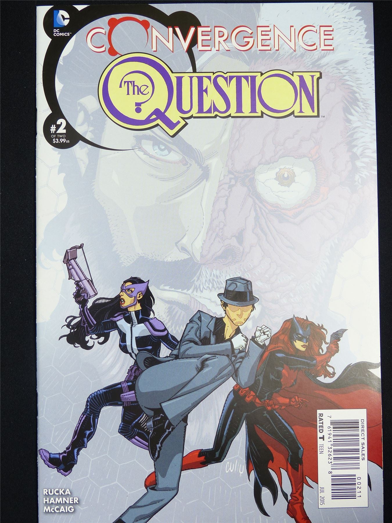 The QUESTION: Convergence #2 - DC Comic #3K