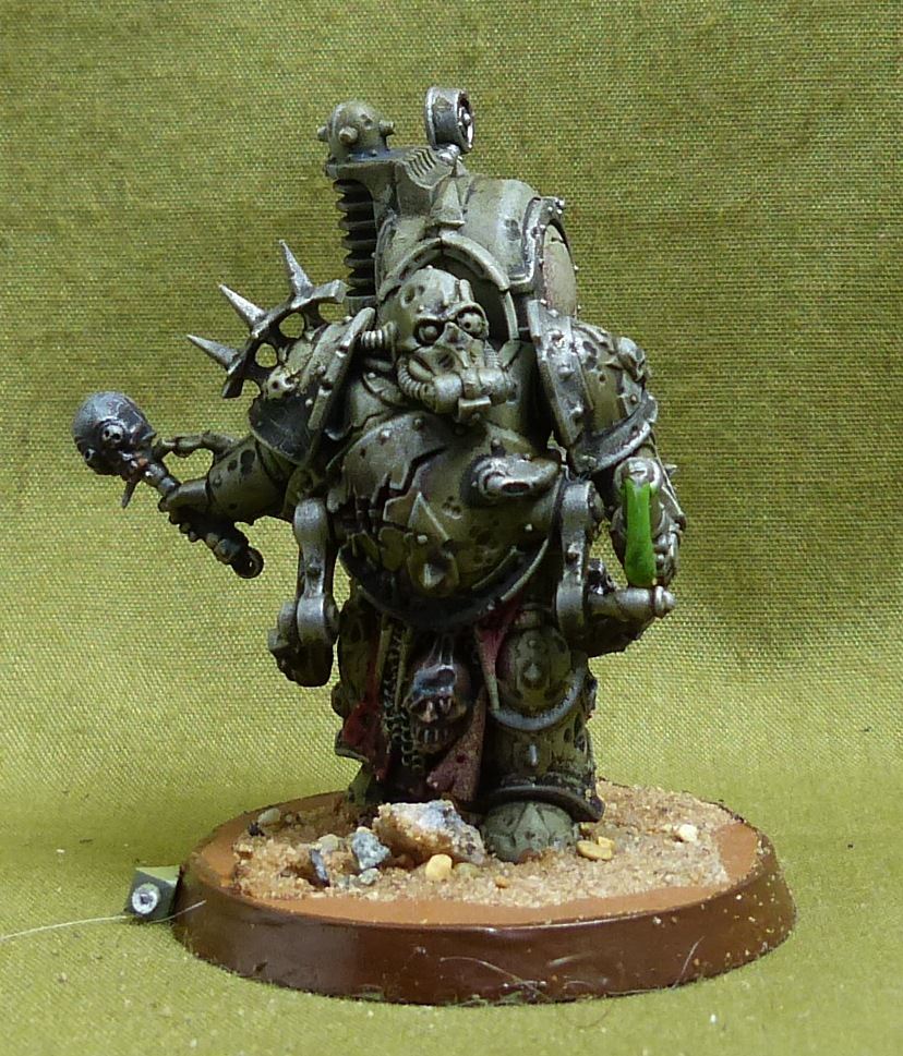 Foul Blightspawn painted - Death Guard - Warhammer 40K #52H