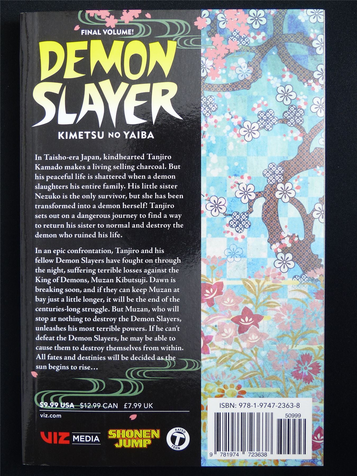 Demon Slayer: Kimetsu no Yaiba volume 23 - Viz Manga #54O