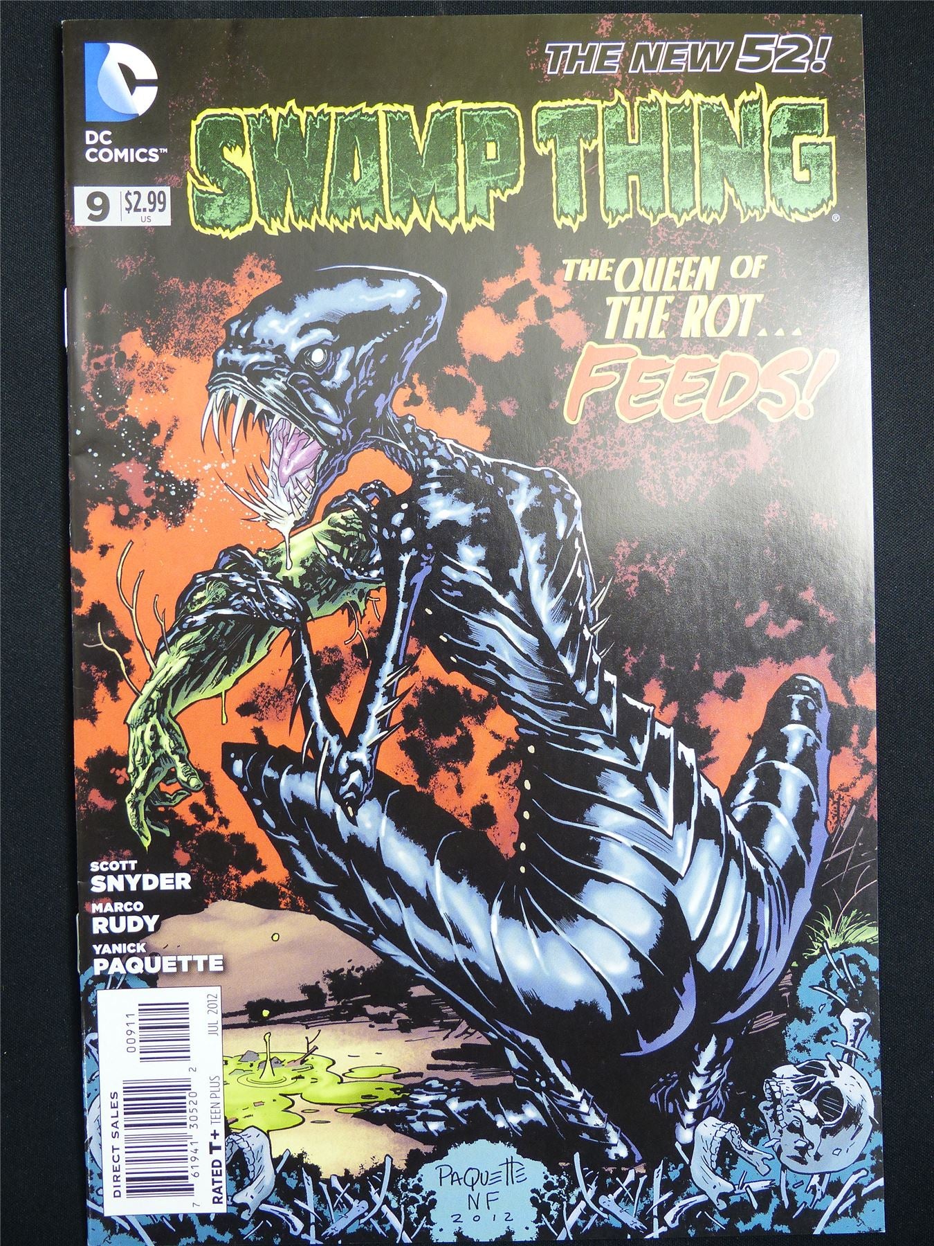 SWAMP Thing #9 Cvr A new 52! - DC Comic #3BZ