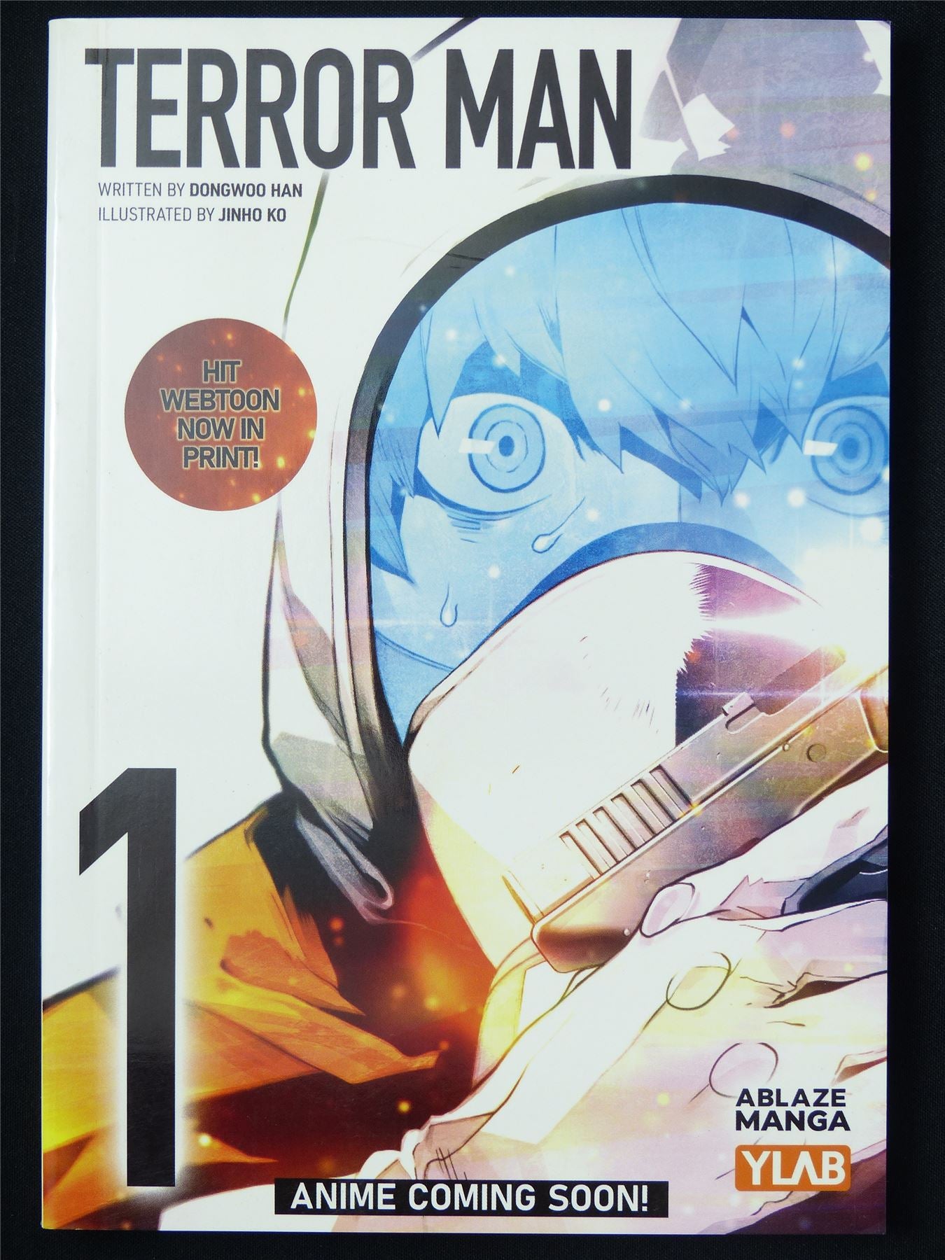 Terror Man volume 1 - Ablaze Manga #ZO