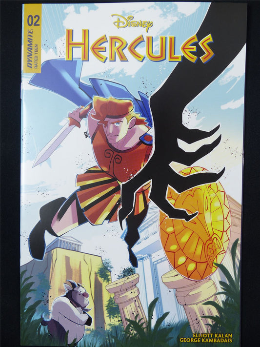 DISNEY: Hercules #2 - May 2024 Dynamite Comic #34