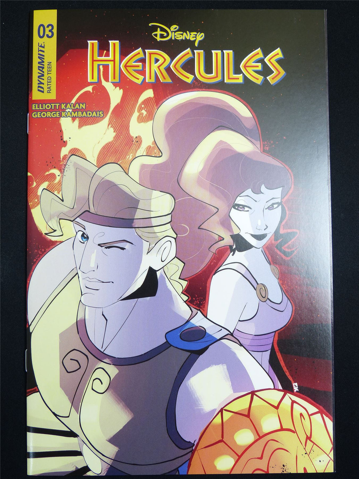 Disney HERCULES #3 Cvr A - Dynamite Comic #4XQ