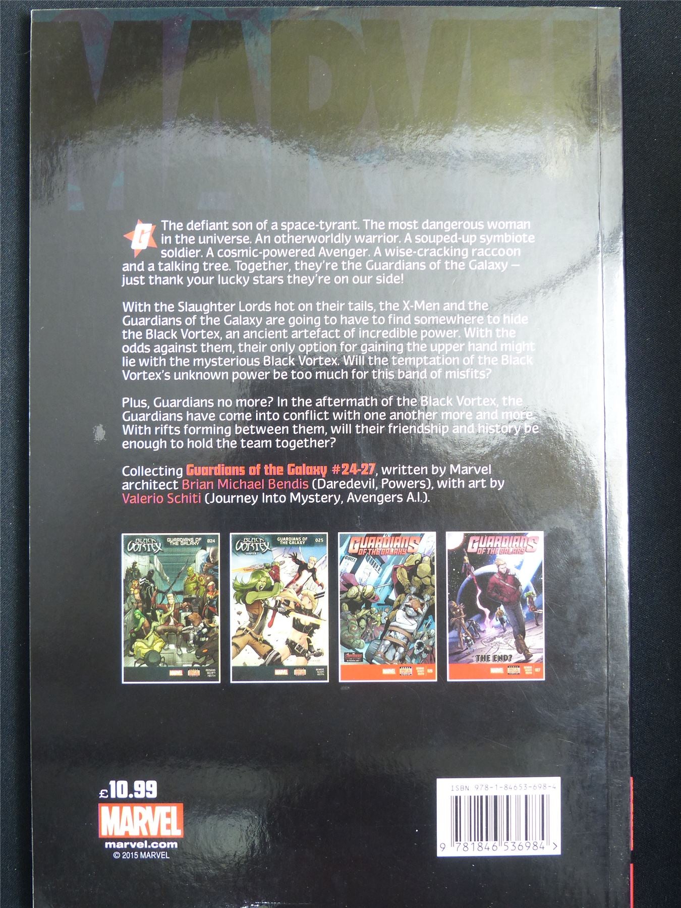 Guardians of the Galaxy: Through the Looking Glass - Marvel Graphic Softback #27R