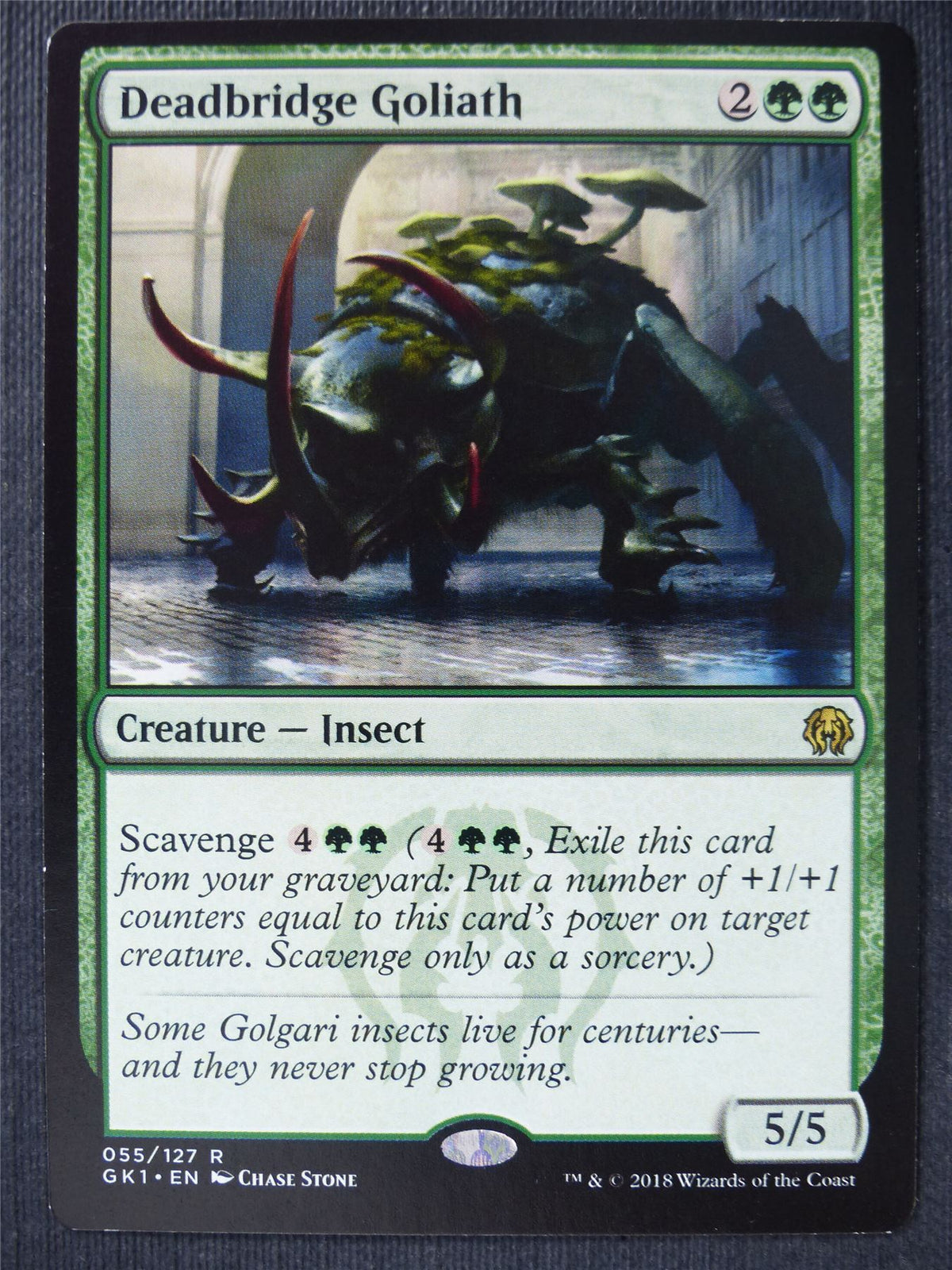 Deadbridge Goliath - Mtg Card #2K9