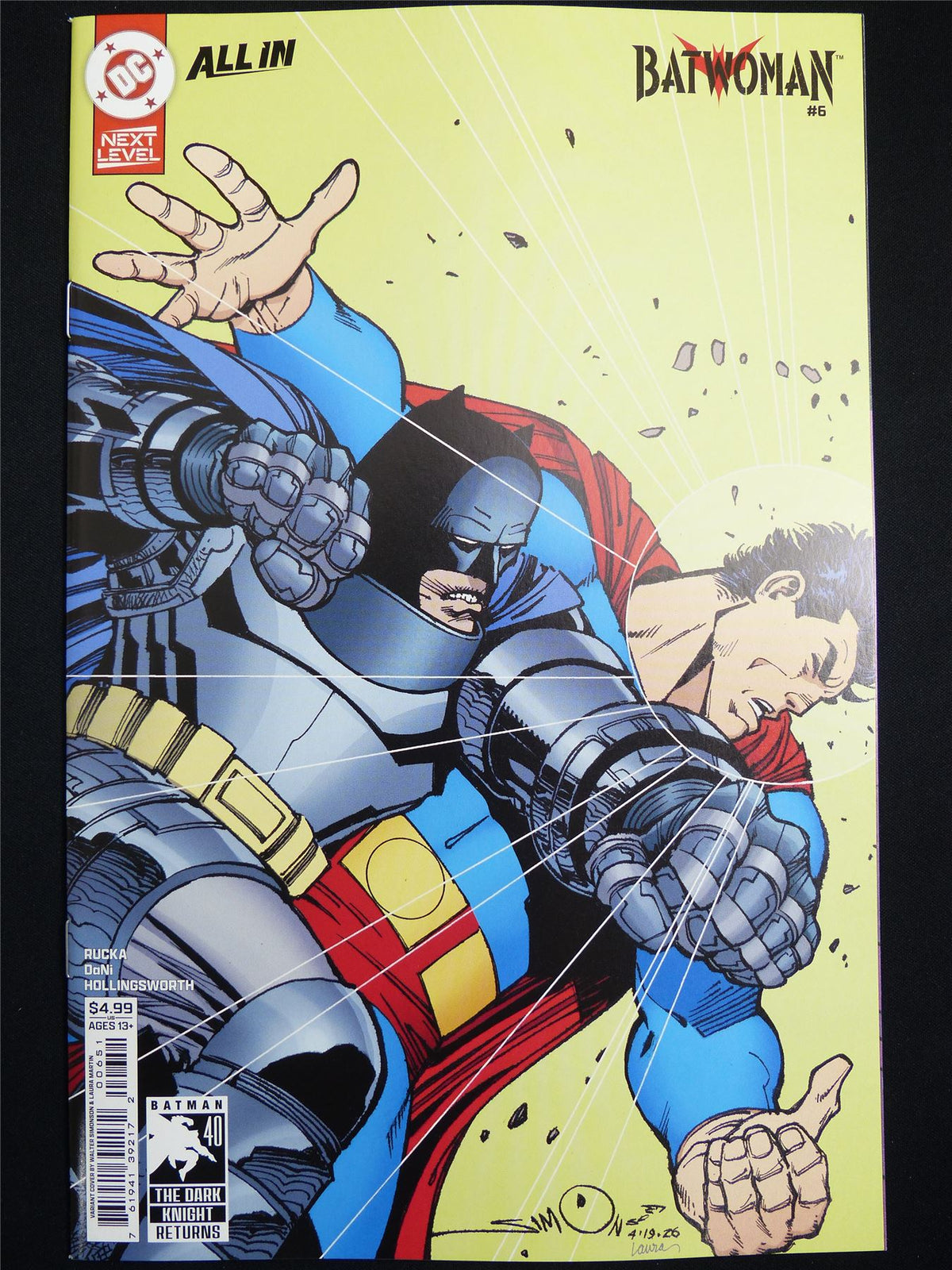 BATWOMAN #6 Cvr E - Oct 2026 DC Comic #3F5