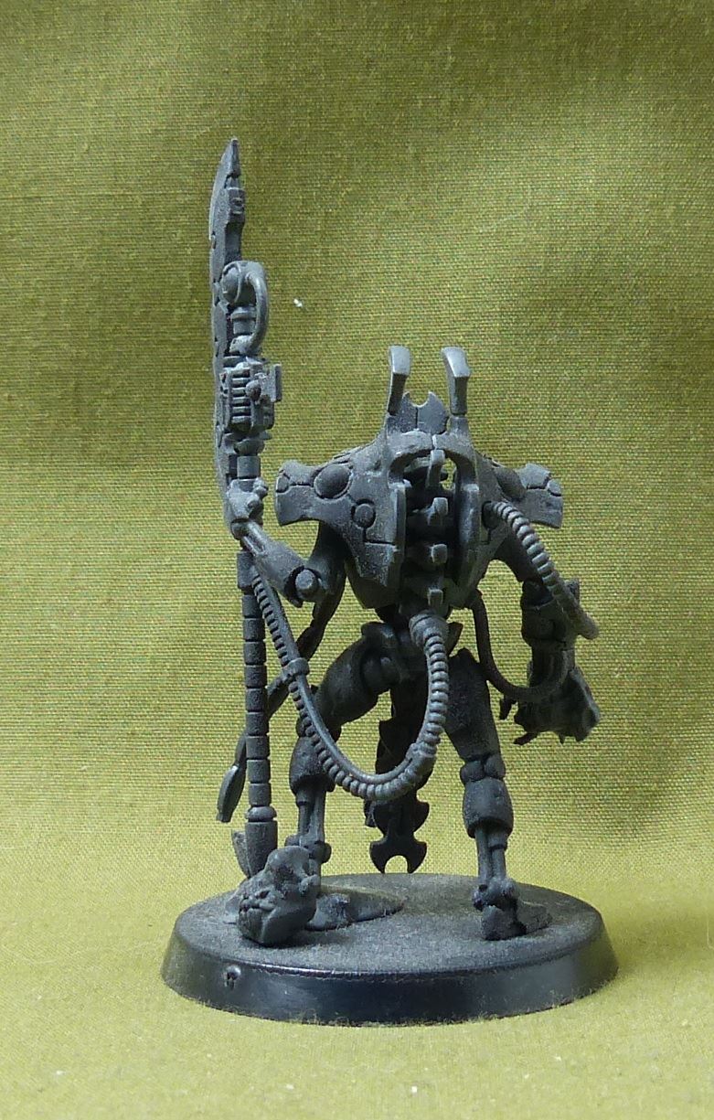 Overlord with Tachyon Arrow - Necrons - Warhammer 40K #2CJ