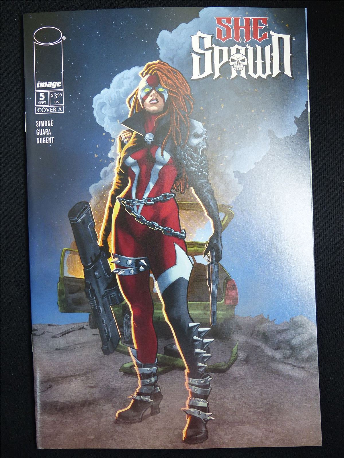 SPAWN: She-Spawn #5 Cvr A - Sep 2026 Image Comic #42E