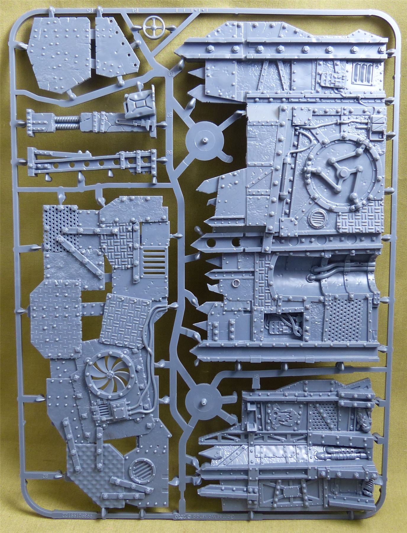 Scrap Building Terrain A - Octarius - Warhammer Kill Team #3K9