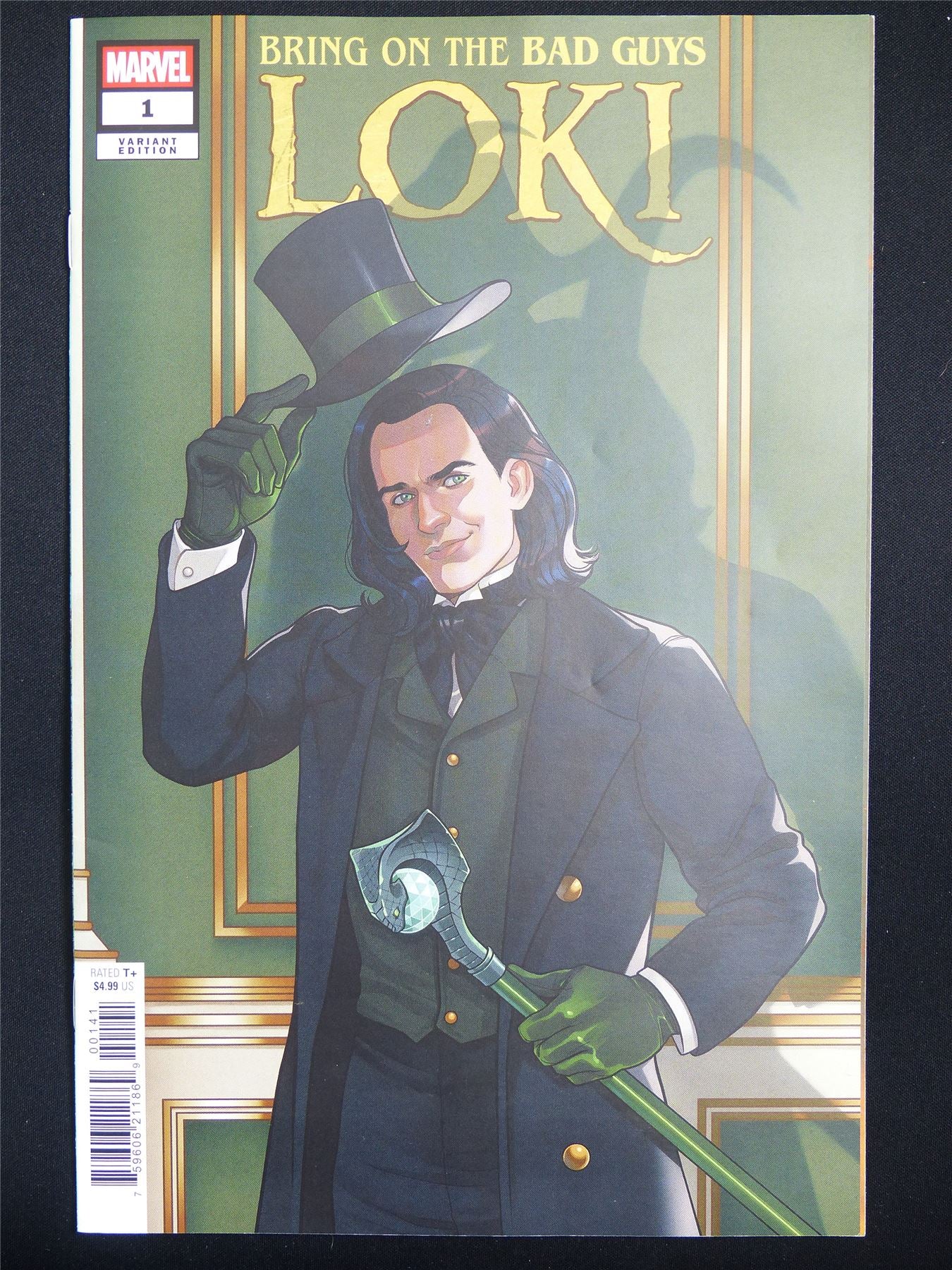 BRING on the Bad Guys: Loki #1 Variant - Marvel Comic #31Q